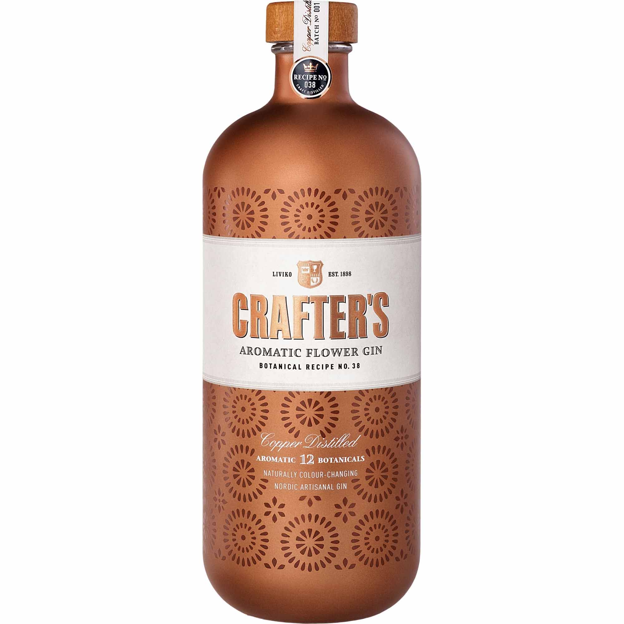 Crafter's Aromatic Flowers Gin 70cl