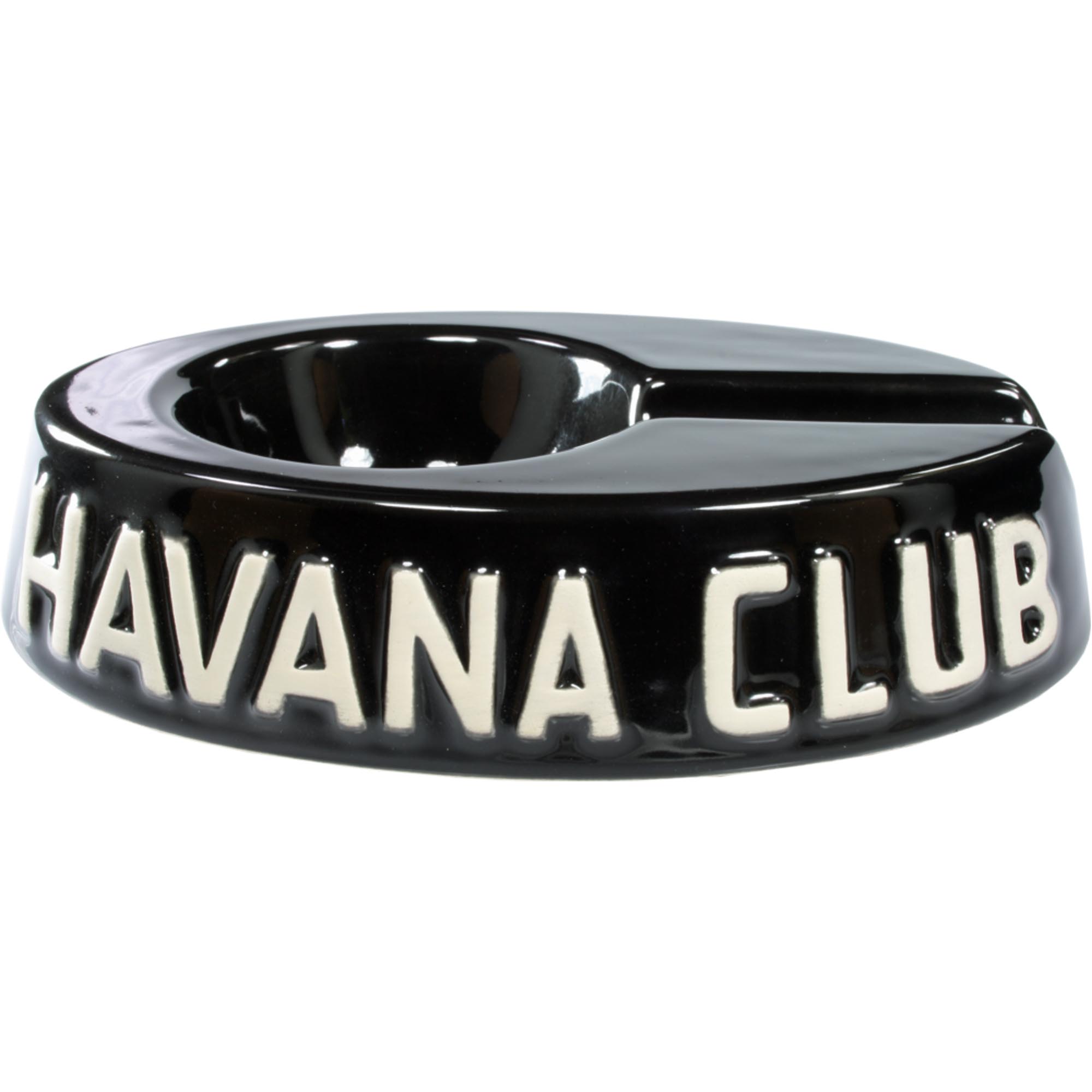 Club Havana El Egoista Schwarz Aschenbecher