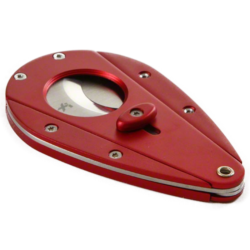 xikar_x1_rot_zus1 Xikar Xi1 Cutter Alu rot