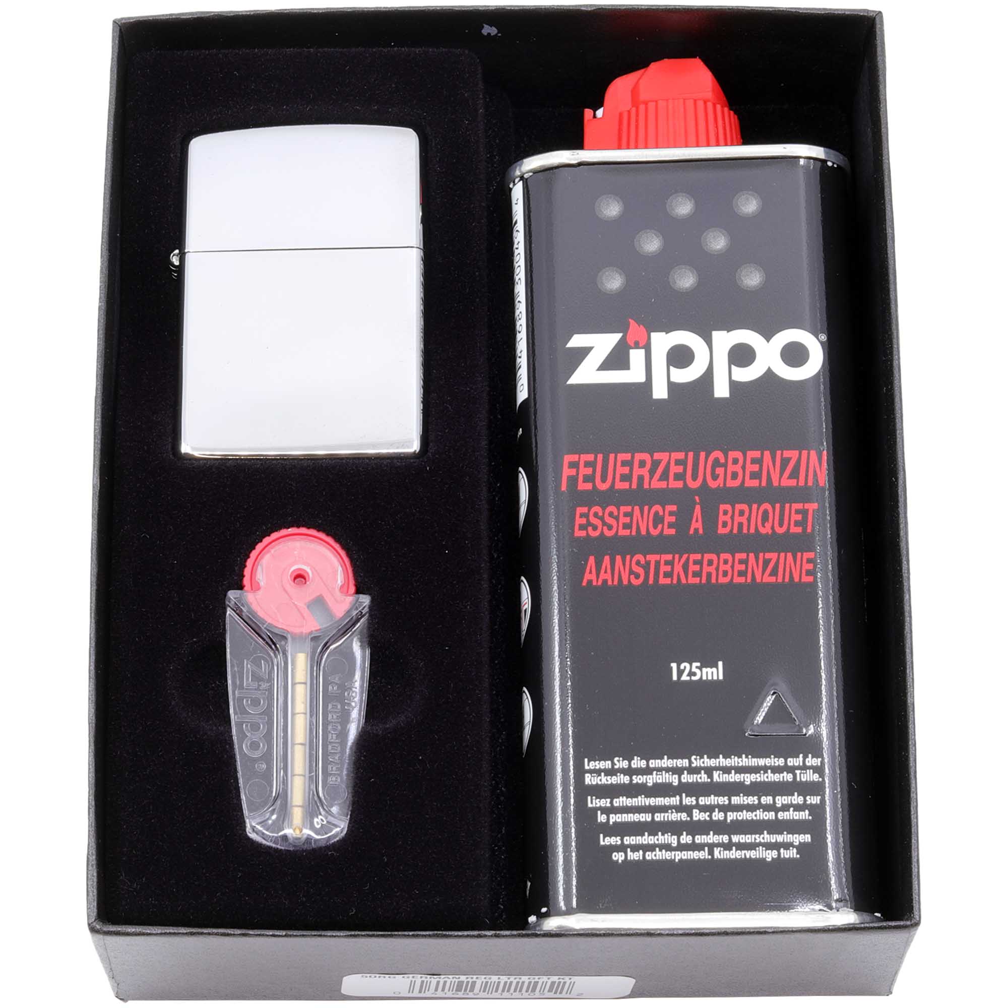 Zippo Lighter Chrome Polished