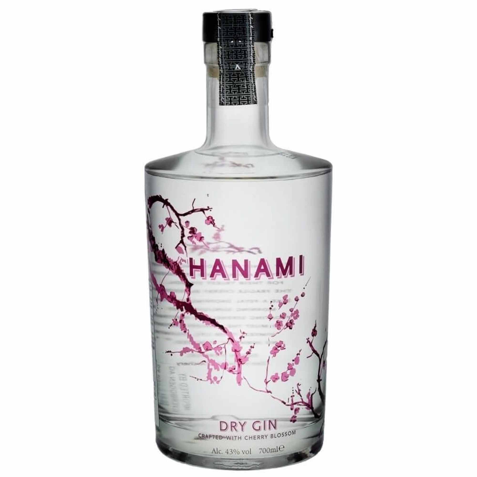 Hanami Dry Gin 70cl