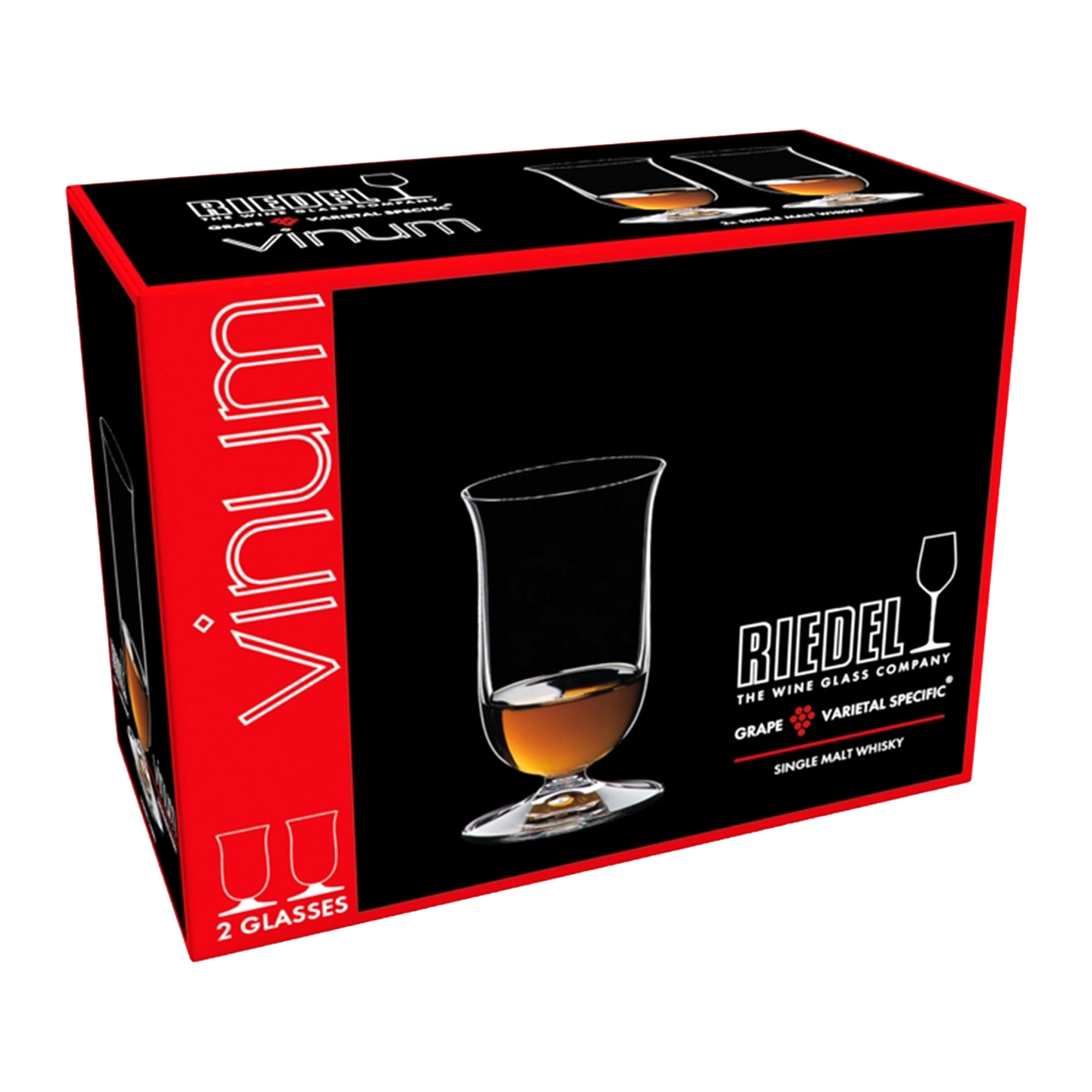 Riedel Vinum Single Malt Whisky Gläser 2er Set (6416/80) Riedel Vinum Single Malt Whisky Gläser 2er Set (6416/80)