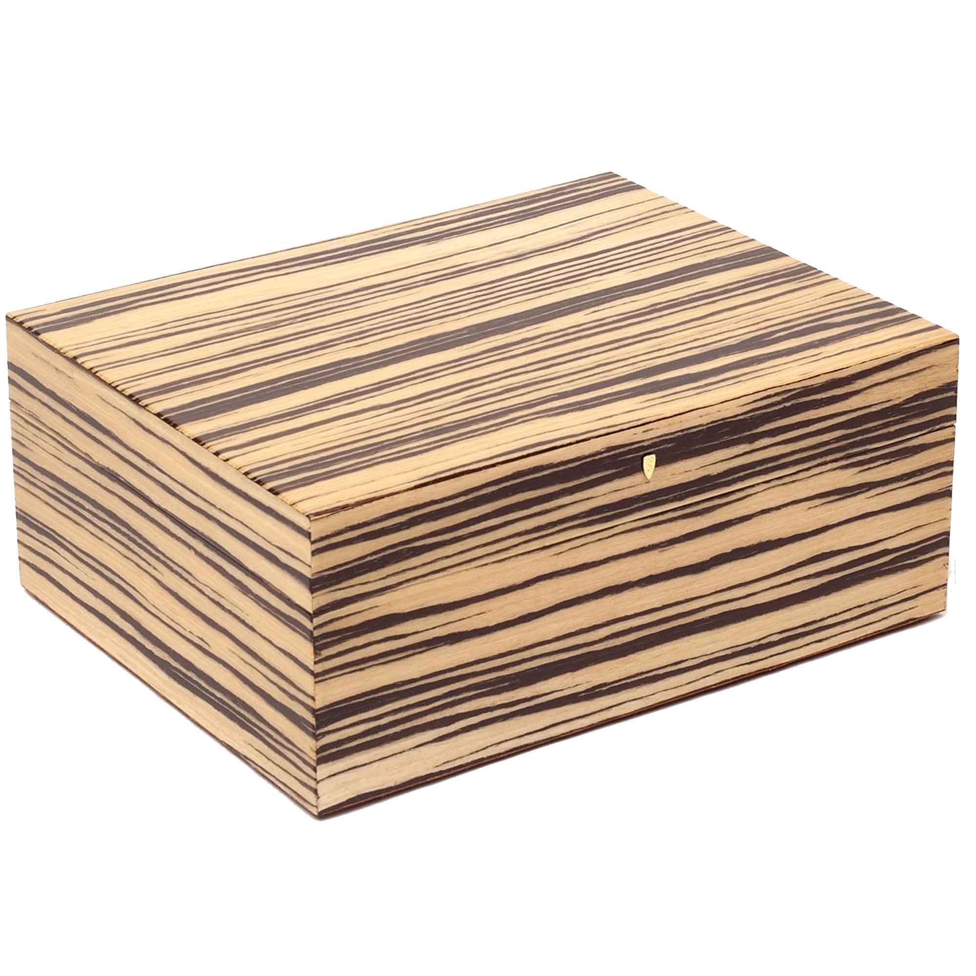 savinelli-humidor-zebrata-media-01 Savinelli Humidor Zebrata Media (S61177L)