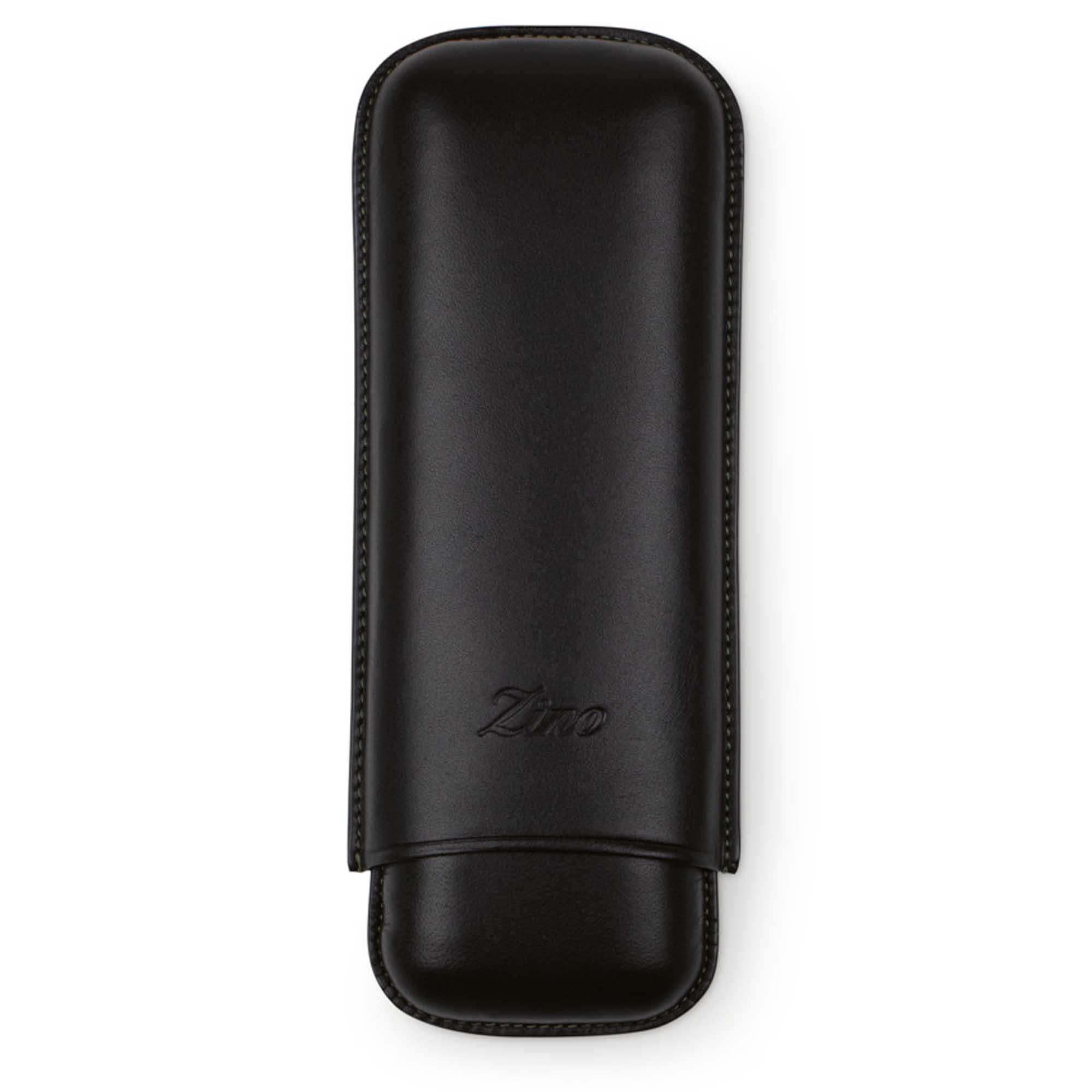 zino-etui-black-xl2-01 Zino Leder Zigarrenetui Robusto XL-2 schwarz