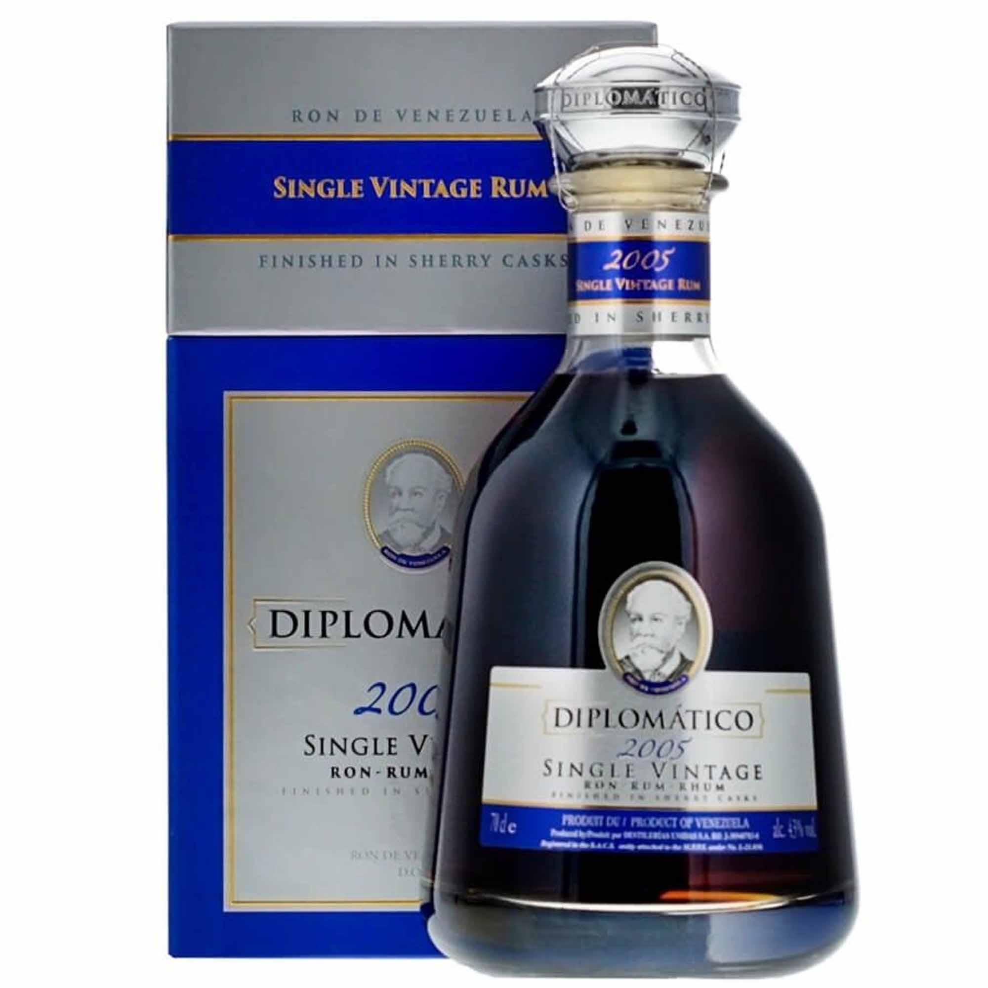 Diplomatico Single Vintage 2005 Rum 70cl