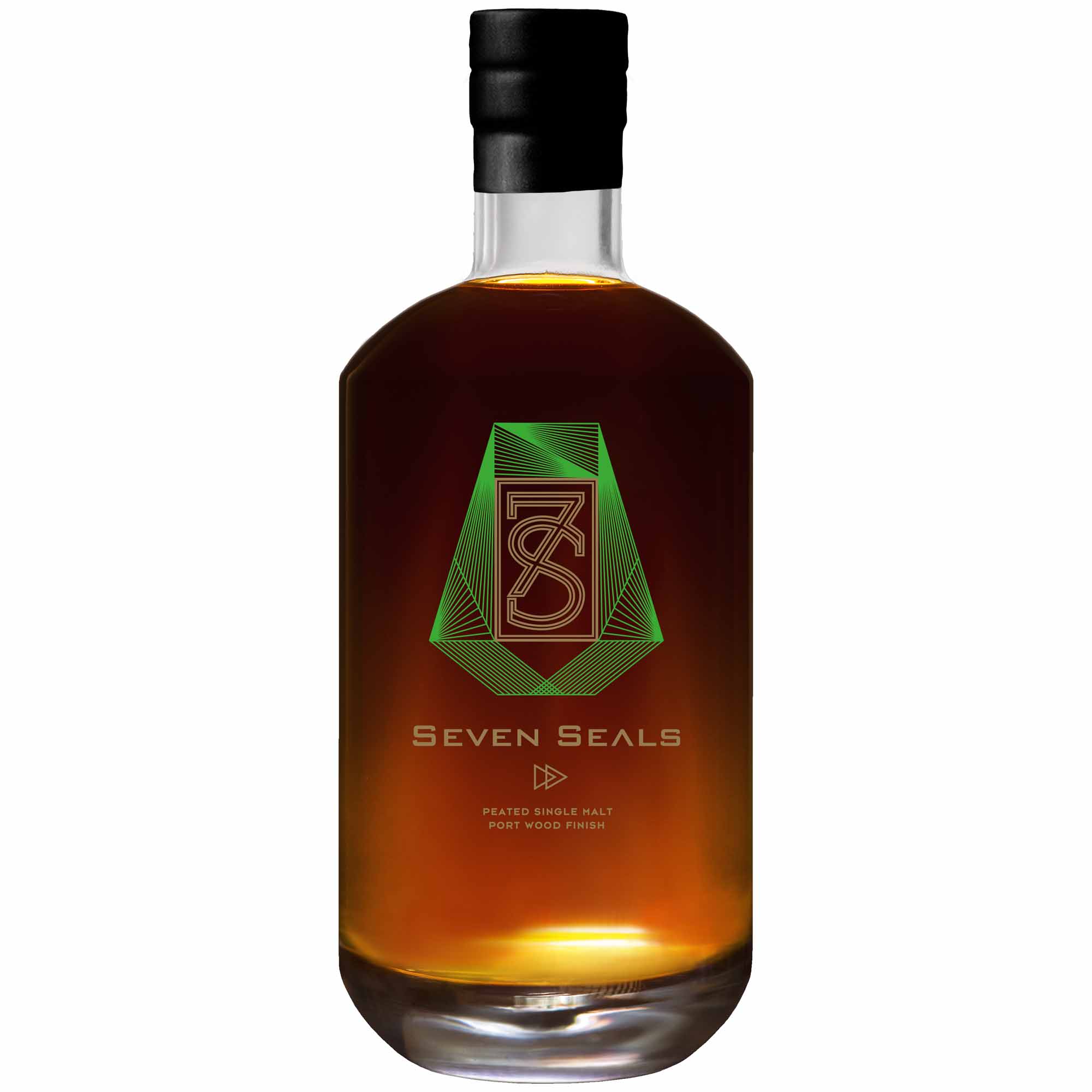 Seven Seals Peated Port Wood Finish 70cl