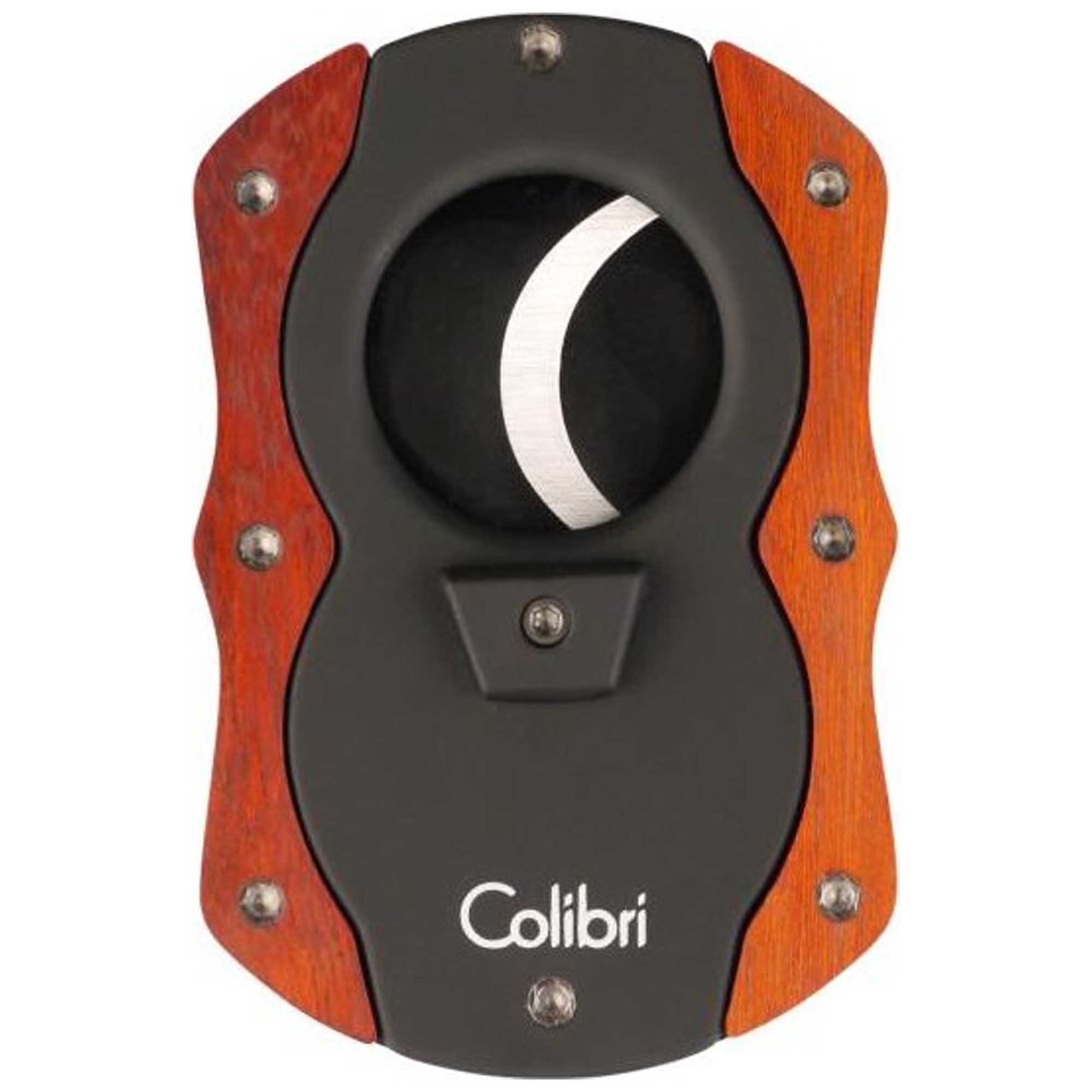 colibri-doppel-guillotine-cutter-red-burl-01 Colibri Doppel Guillotine Cutter Wood red wood (CU100T30)