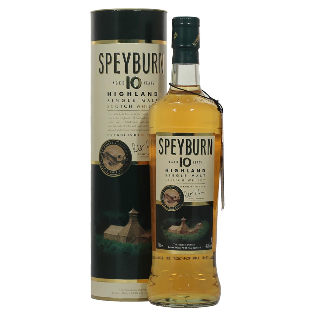 speyburn_10yr_70cl_01 Speyburn Whisky 10yr 70cl