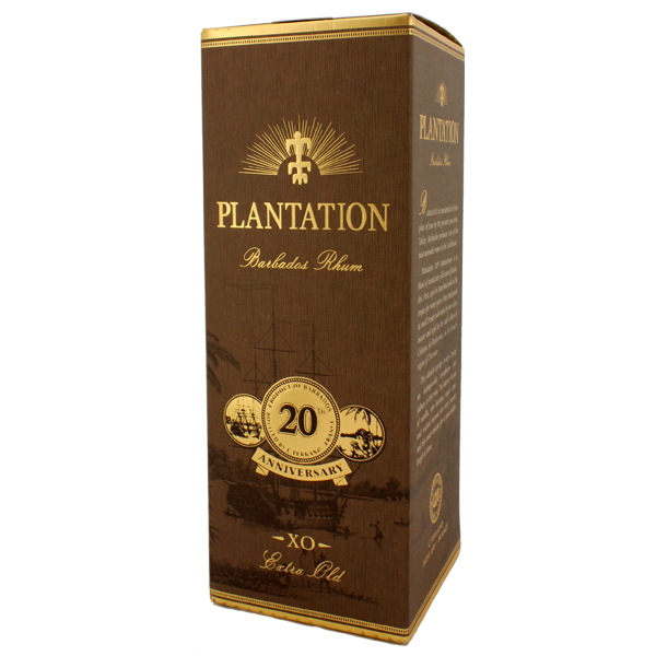 plantation_xo_20th_anniversary_zus2 Plantation XO 20th Anniversary Rum 70cl