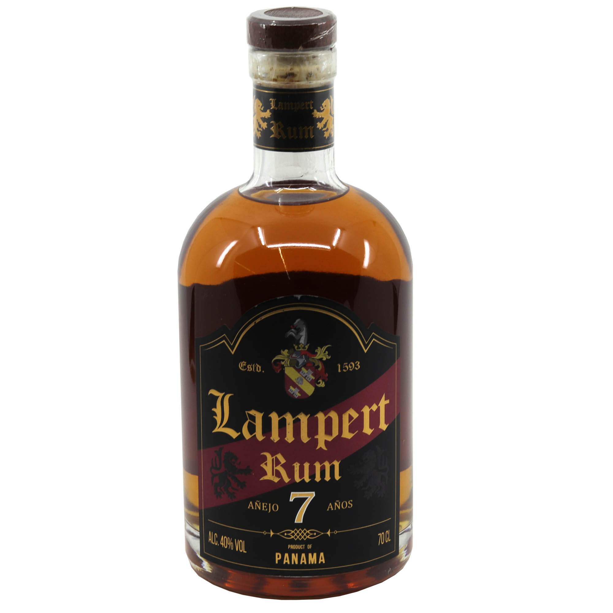 Lampert Rum 7 Jahre 70cl