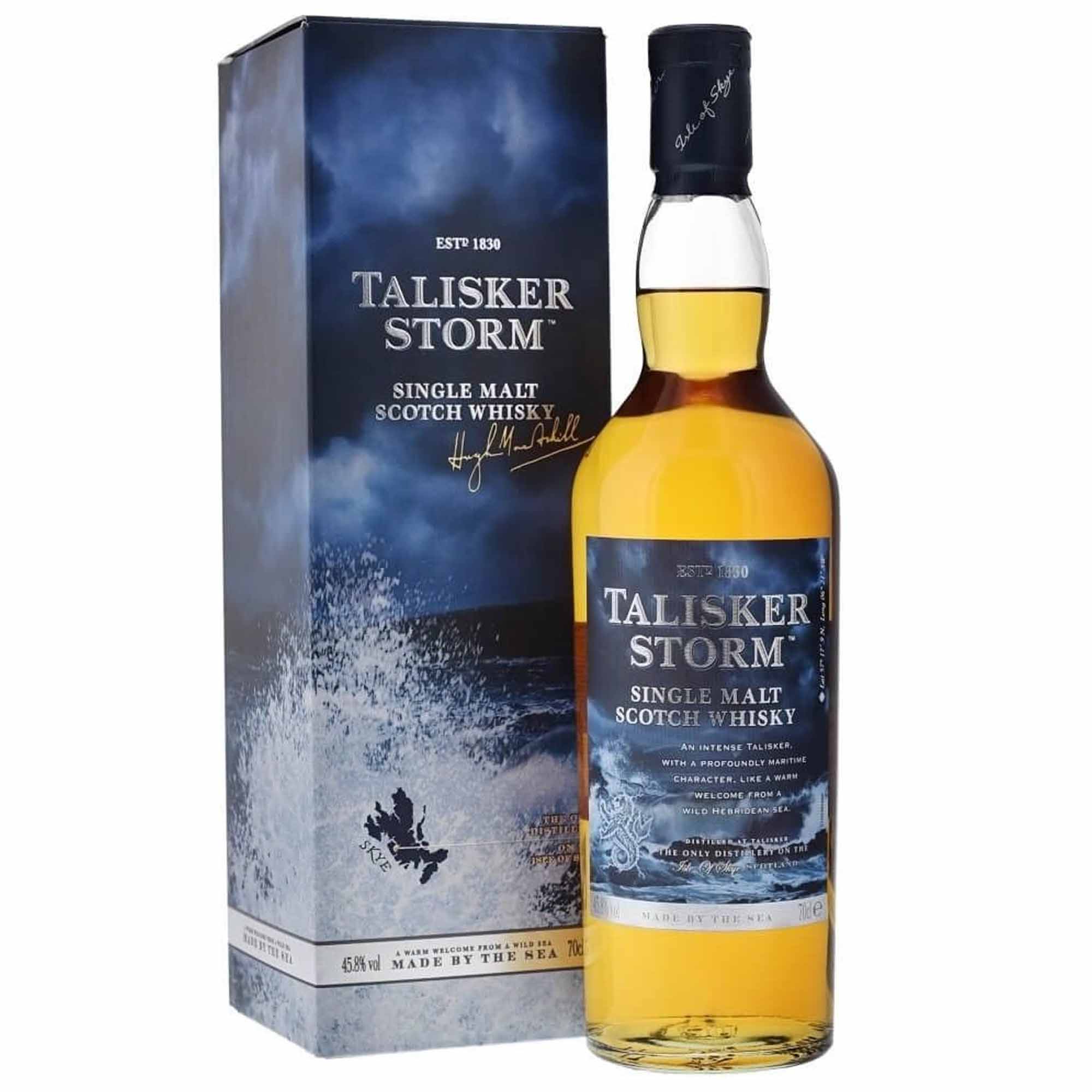 Talisker Storm Single Malt Whisky 70cl