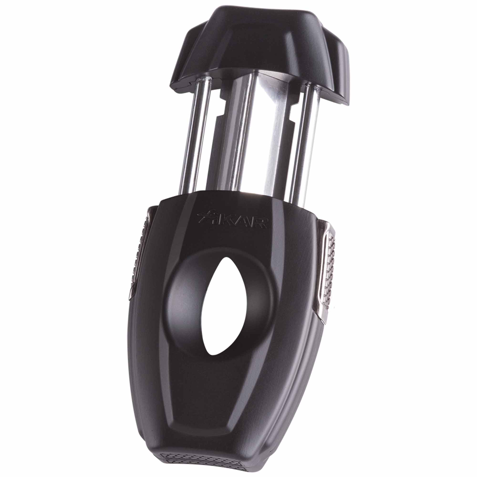 xikar-vx2-cutter-schwarz-02 Xikar VX2 Metall V-Schnittcutter Black (157BK)