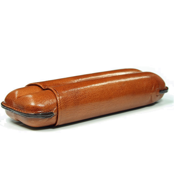 490x_vachetta_braun_2er_rob_zus1 Martin Wess 2er Zigarren Etui Robusto Leder braun 490