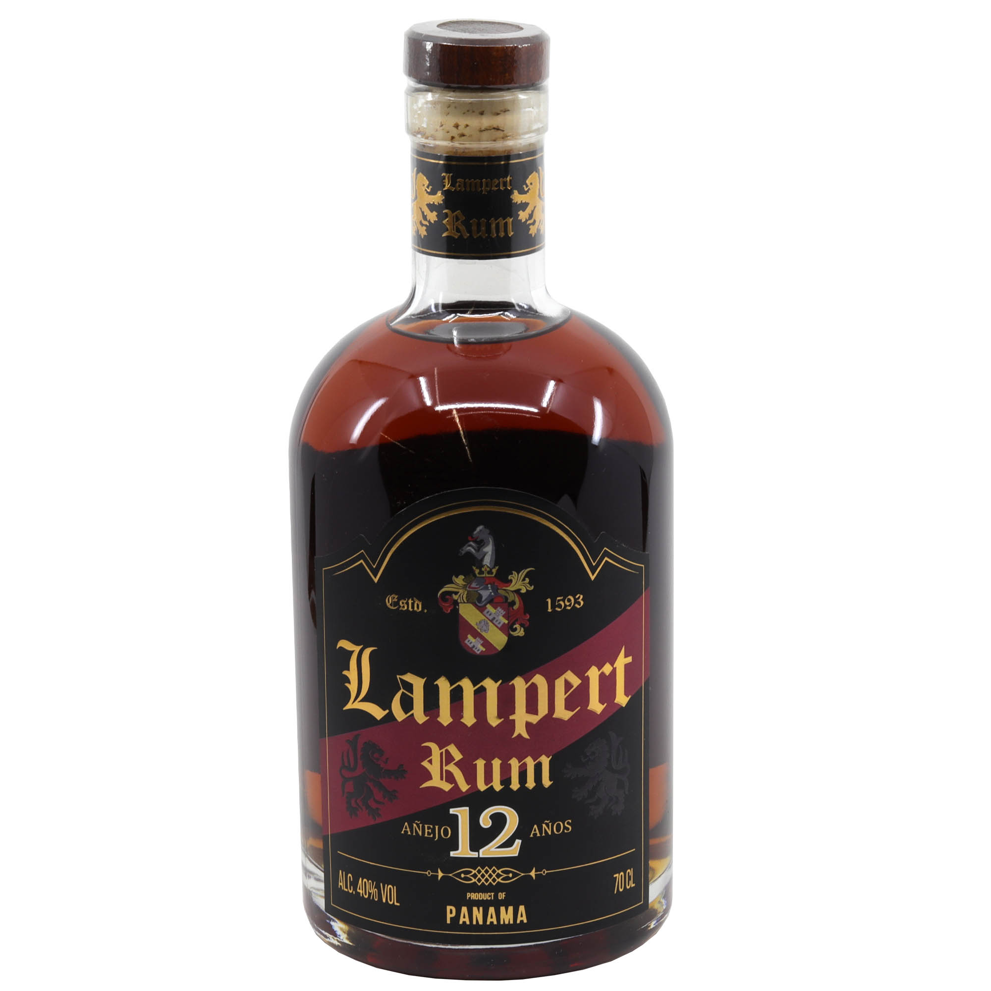 Lampert Rum 12 Jahre 70cl