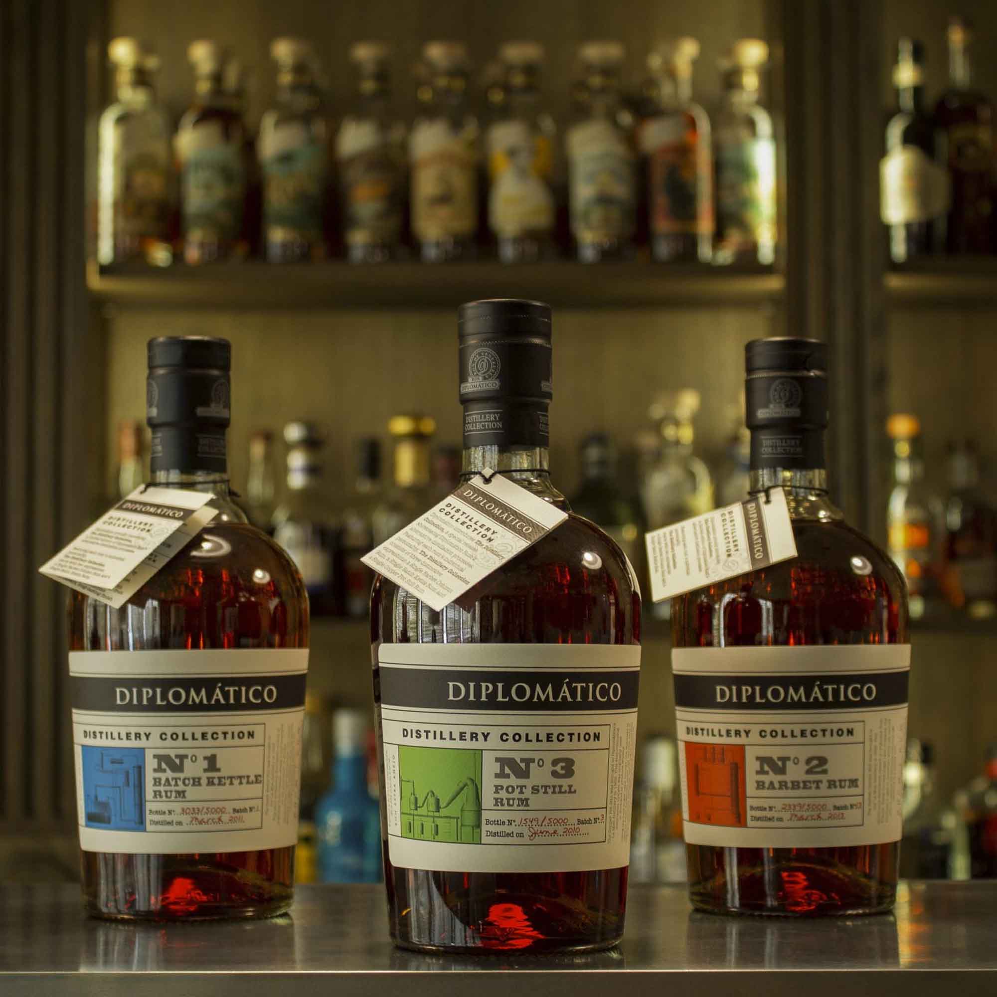 diplomatico-distillery-collection-no3-02 Diplomatico Distillery Collection No. 3 Pot Still Rum 70cl