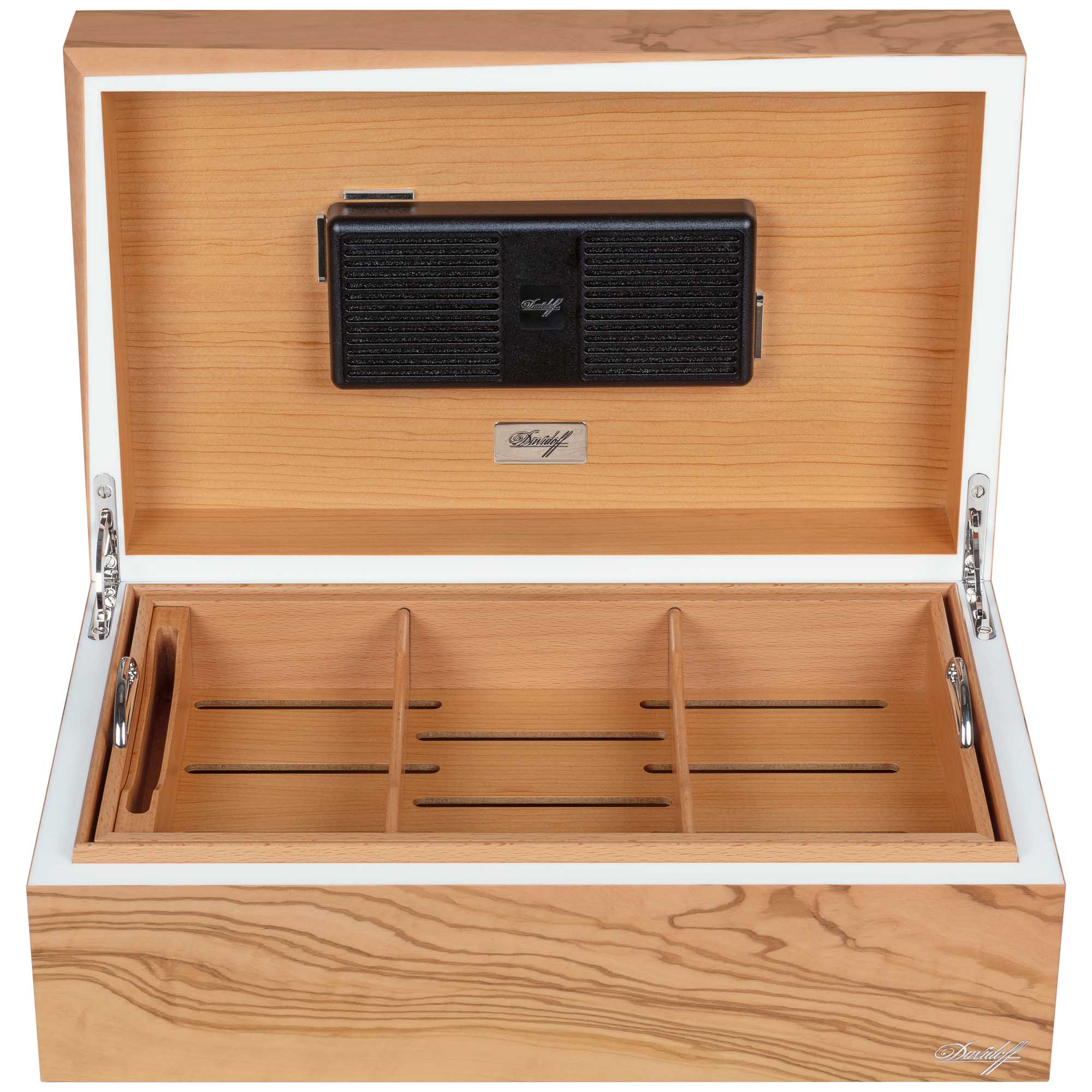 davidoff-ambassador-humidor-olivetree-02 Davidoff Humidor Ambassador Olivetree