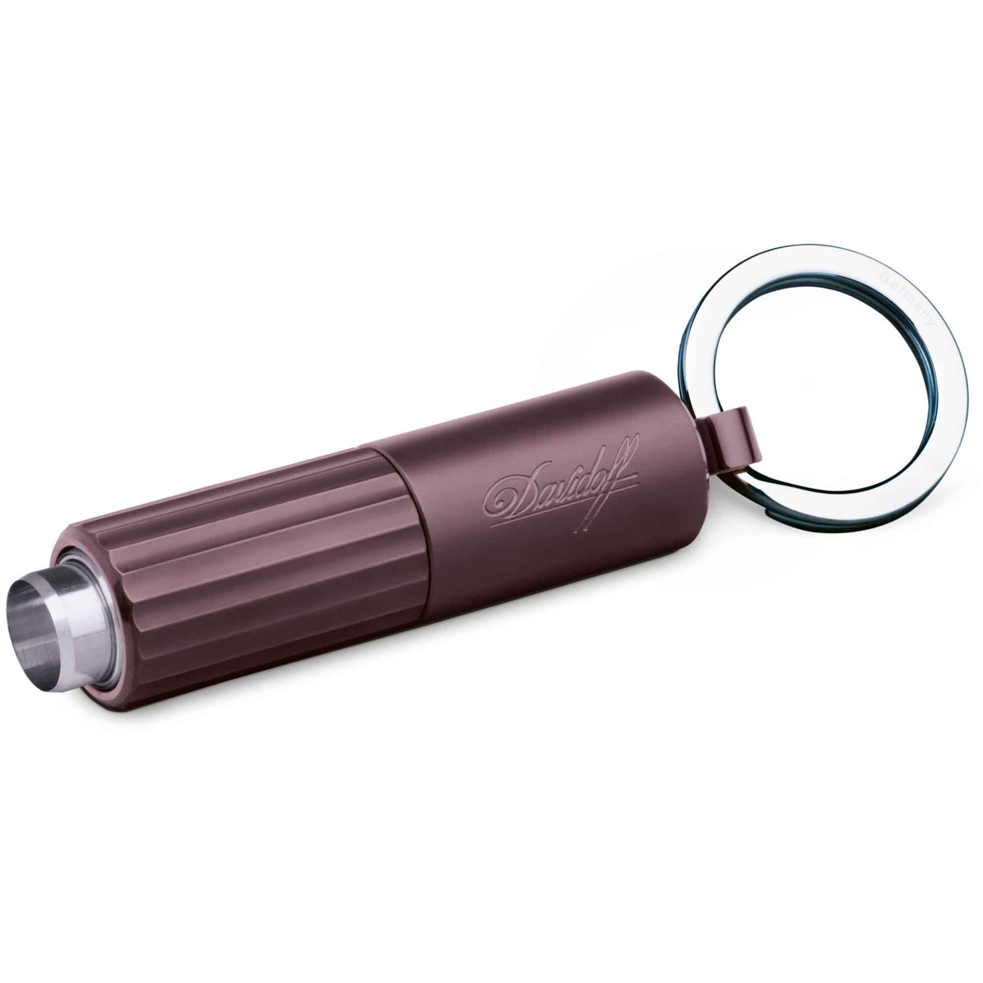davidoff-zigarrenbohrer-braun-100126-03 Davidoff Zigarrenbohrer DuoCut Braun satiniert (100126)
