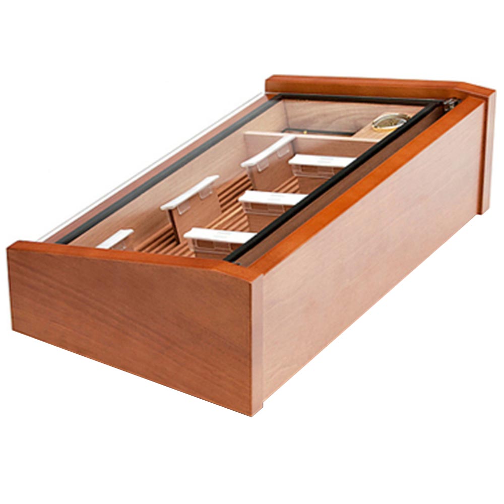 adorini_vega_mahagoni_02 Adorini Humidor Vega Mahagoni Deluxe