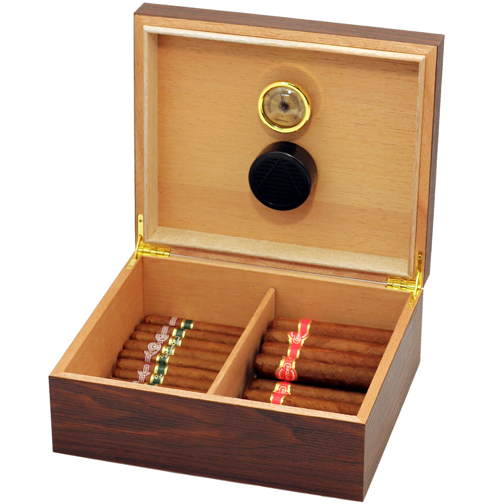 Humidor Walnuss 25 Cigars