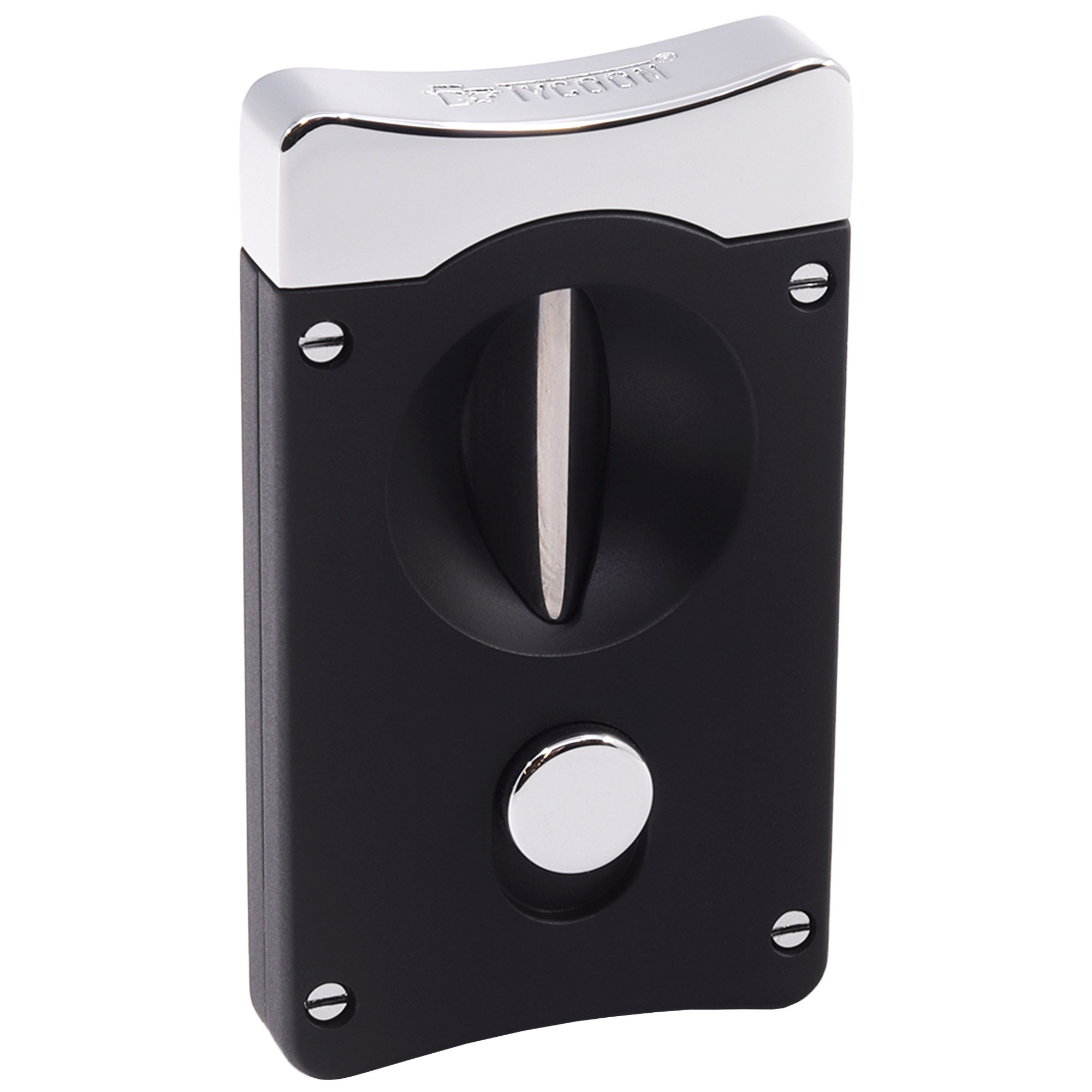 Tycoon Cigar V-Cutter Black Tycoon Cigar V-Cutter Black