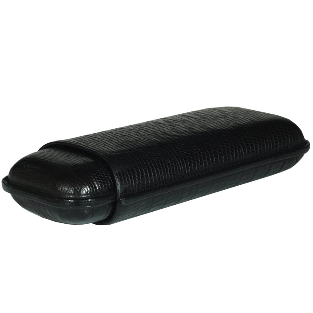 590x_2er_lizard_bk_martin_wess_02 Martin Wess 2er Zigarren Etui Robusto Leder schwarz Lizard 590
