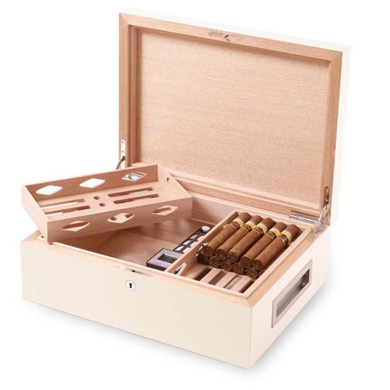 villa_spa_humidor_white_02 VillaSpa Humidor White inkl. CigarSpa
