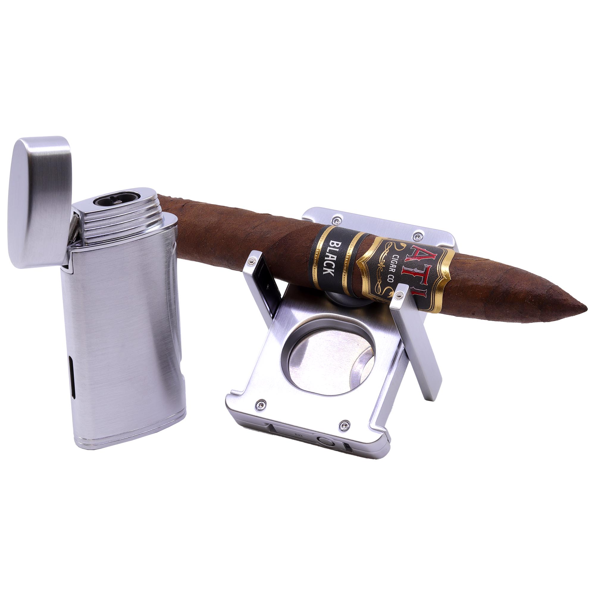 Tycoon 2er Set Double Jet/Multitool Silver Tycoon 2er Set Double Jet/Multitool Silver