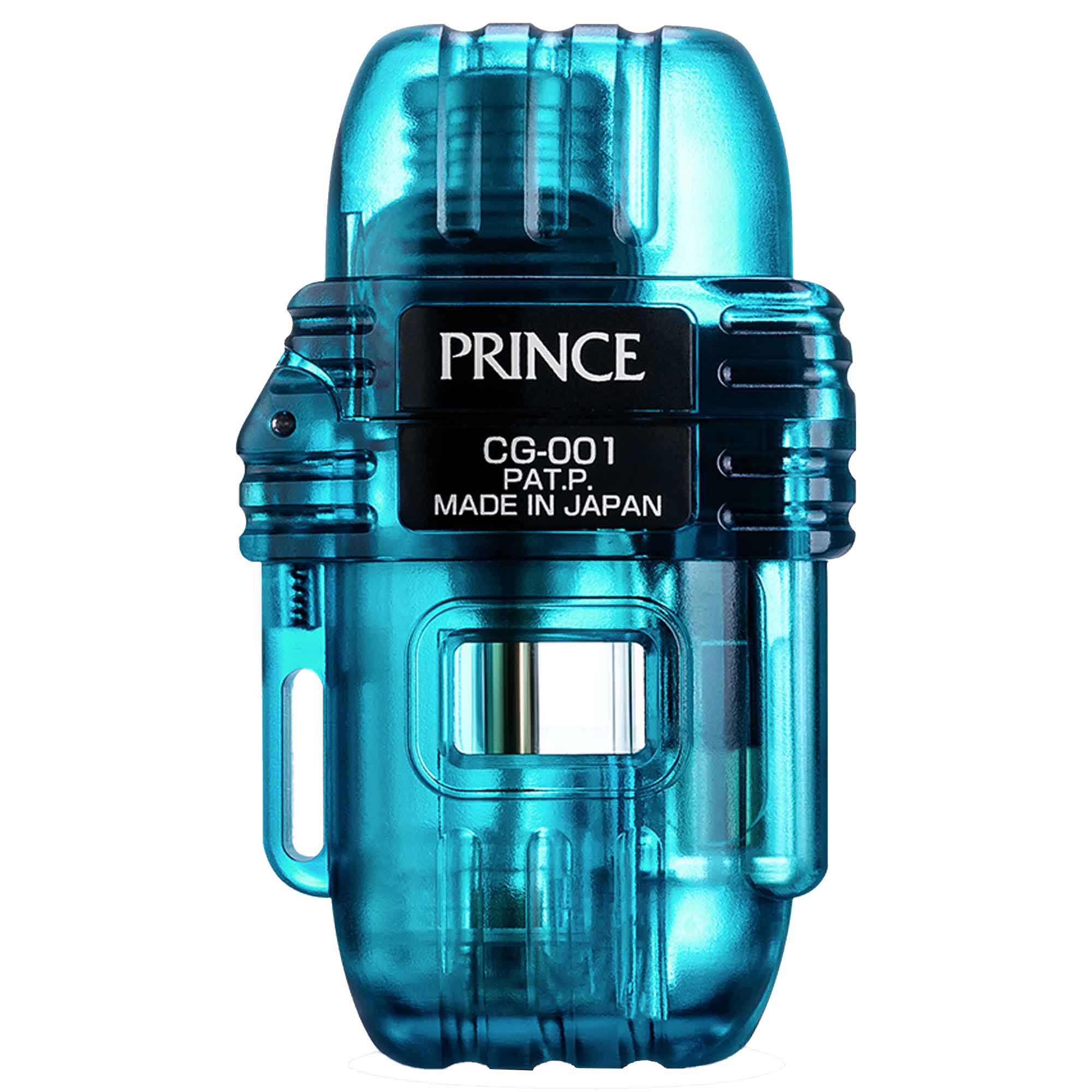 prince-cg-001-bl-01 Prince CG-001 Jet Feuerzeug Blue (CG-001BL)