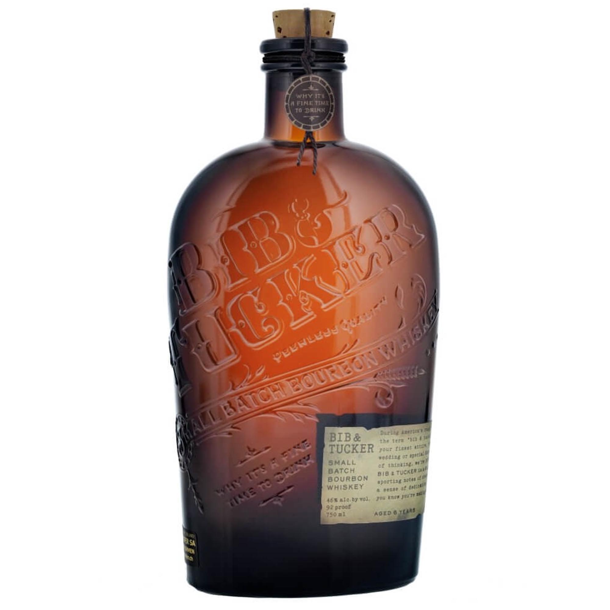 binandtucker6yrsmallbatchbourbonwhisky01 Bib&Tucker 6 Years Small Batch Bourbon Whiskey 75cl