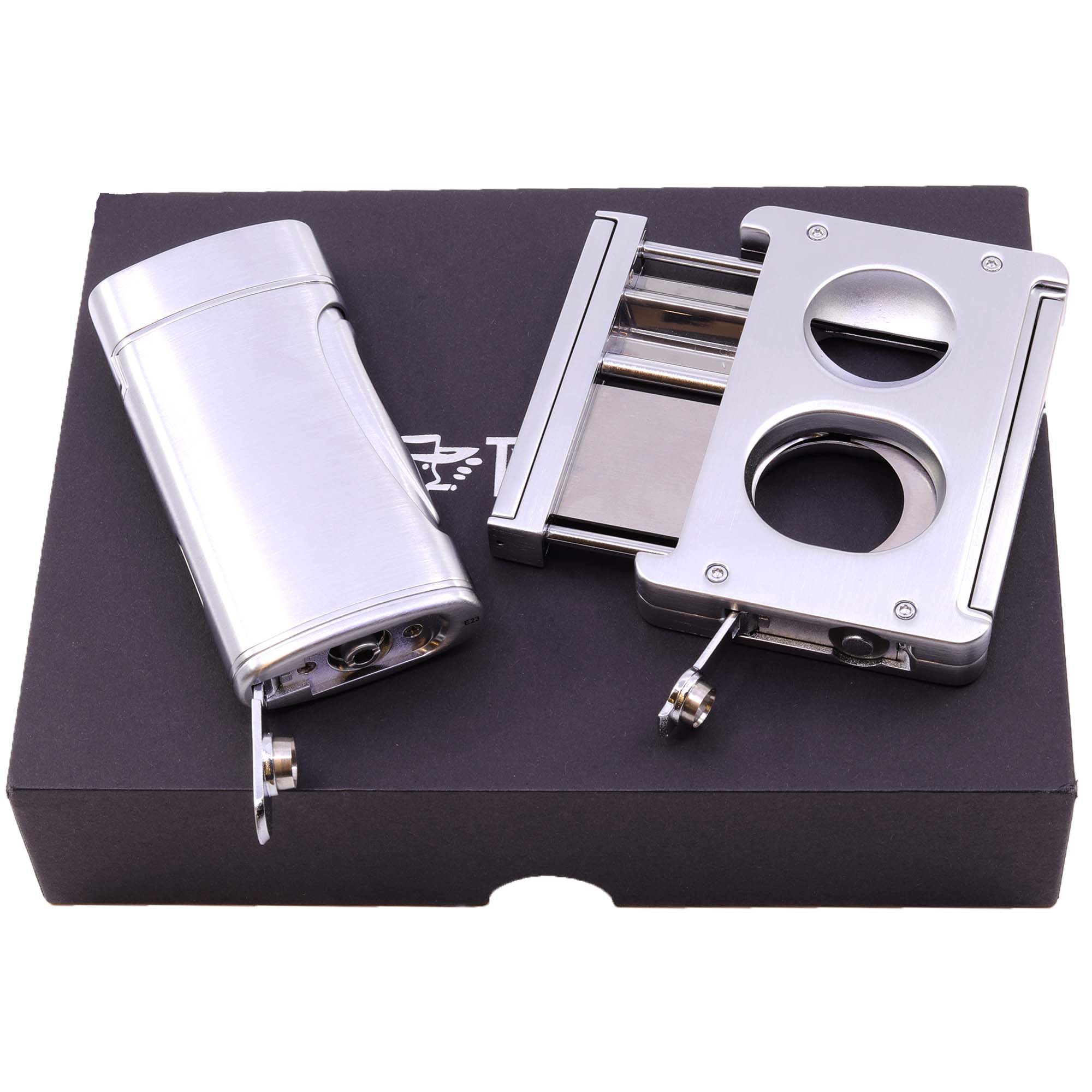 Tycoon 2er Set Double Jet/Multitool Silver Tycoon 2er Set Double Jet/Multitool Silver