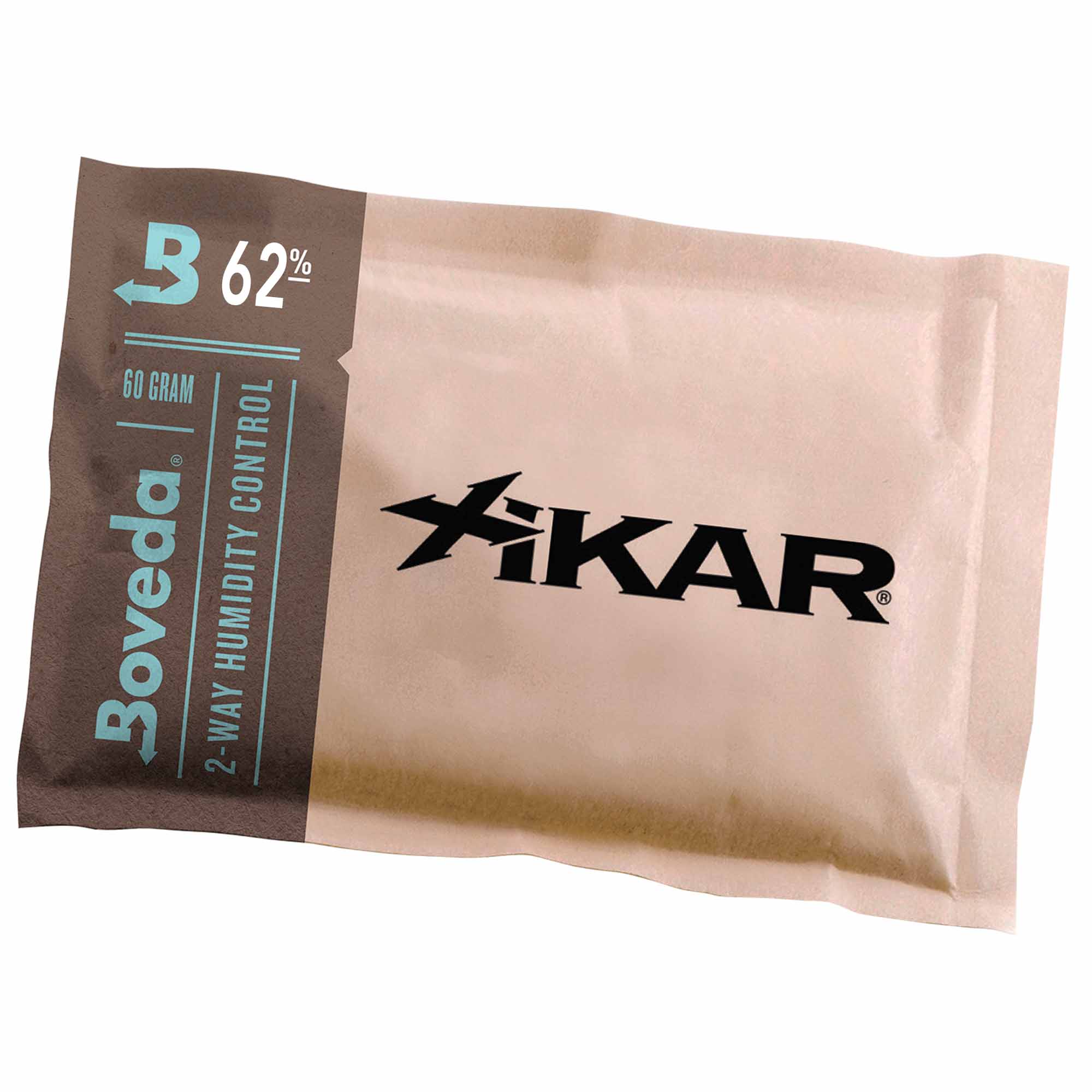 xikraboveda60grammsingle62 Boveda Humidipak 62 % 60 Gramm - 12er Pack