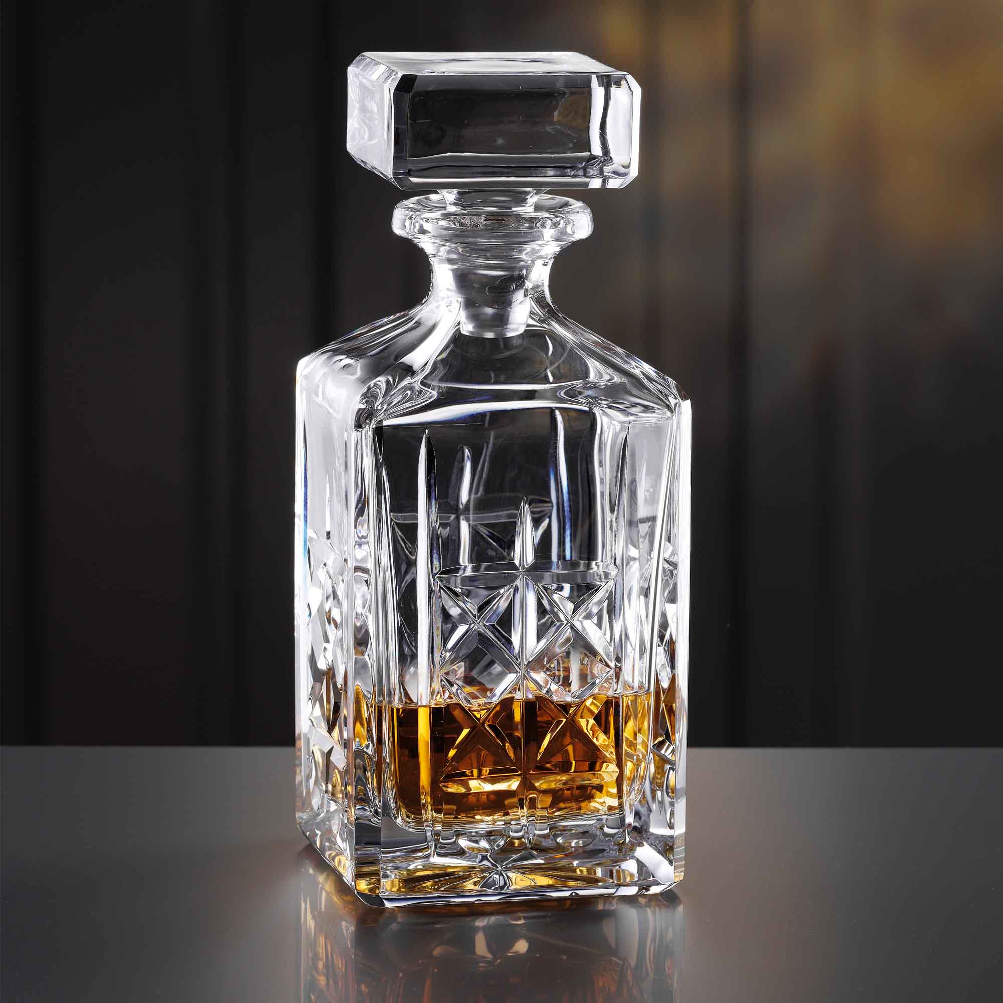 nachtmannhighlandwhiskydekanter01 Nachtmann Highland Whisky 5er Set