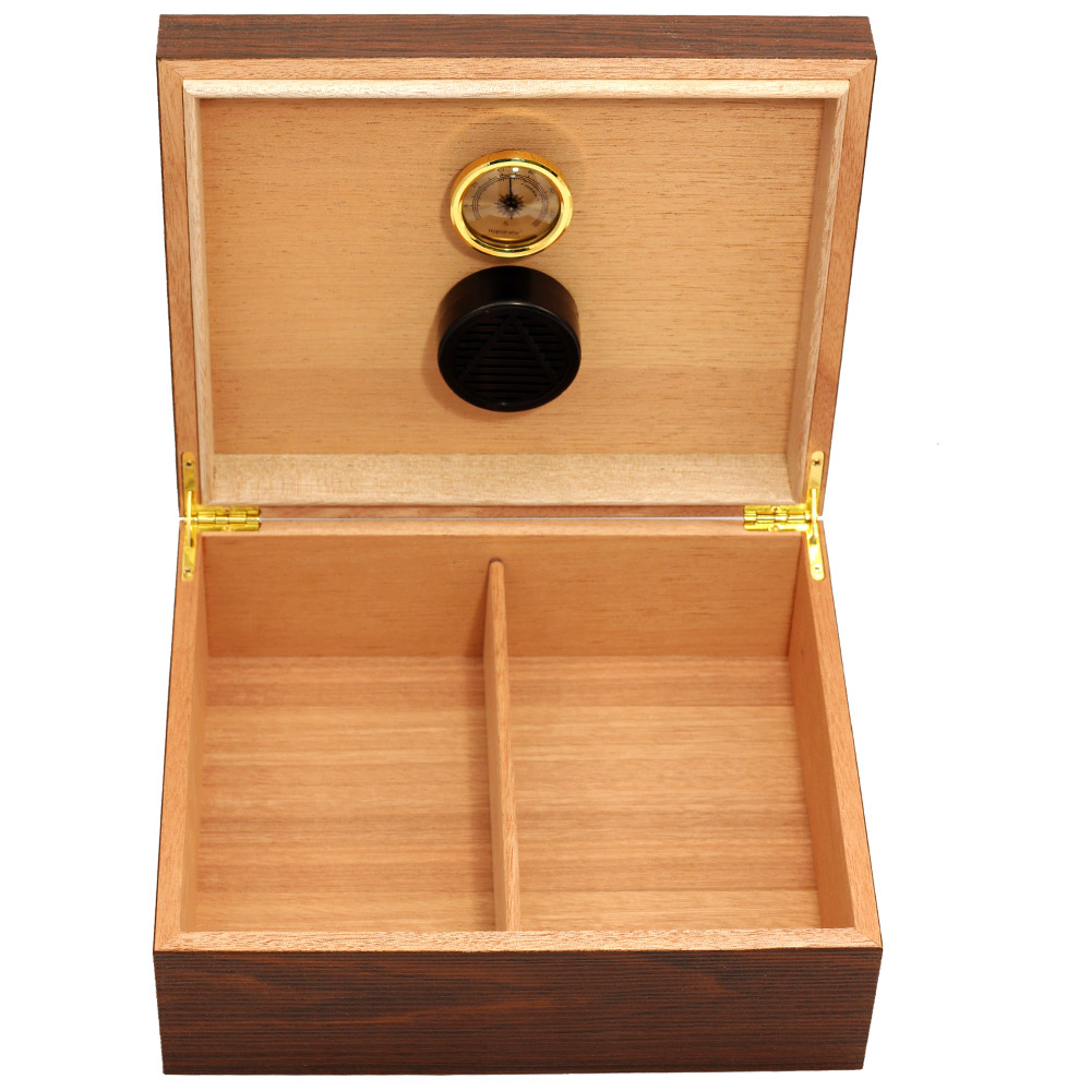 humidor_walnuss_25er_04 Humidor Walnuss 25 Cigars