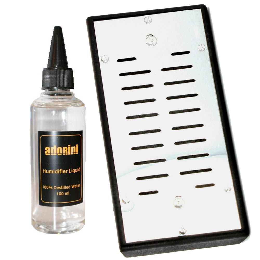 adorini_befeuchter_fluessigkeit_silber Adorini Humidor Schrank Bari - Deluxe