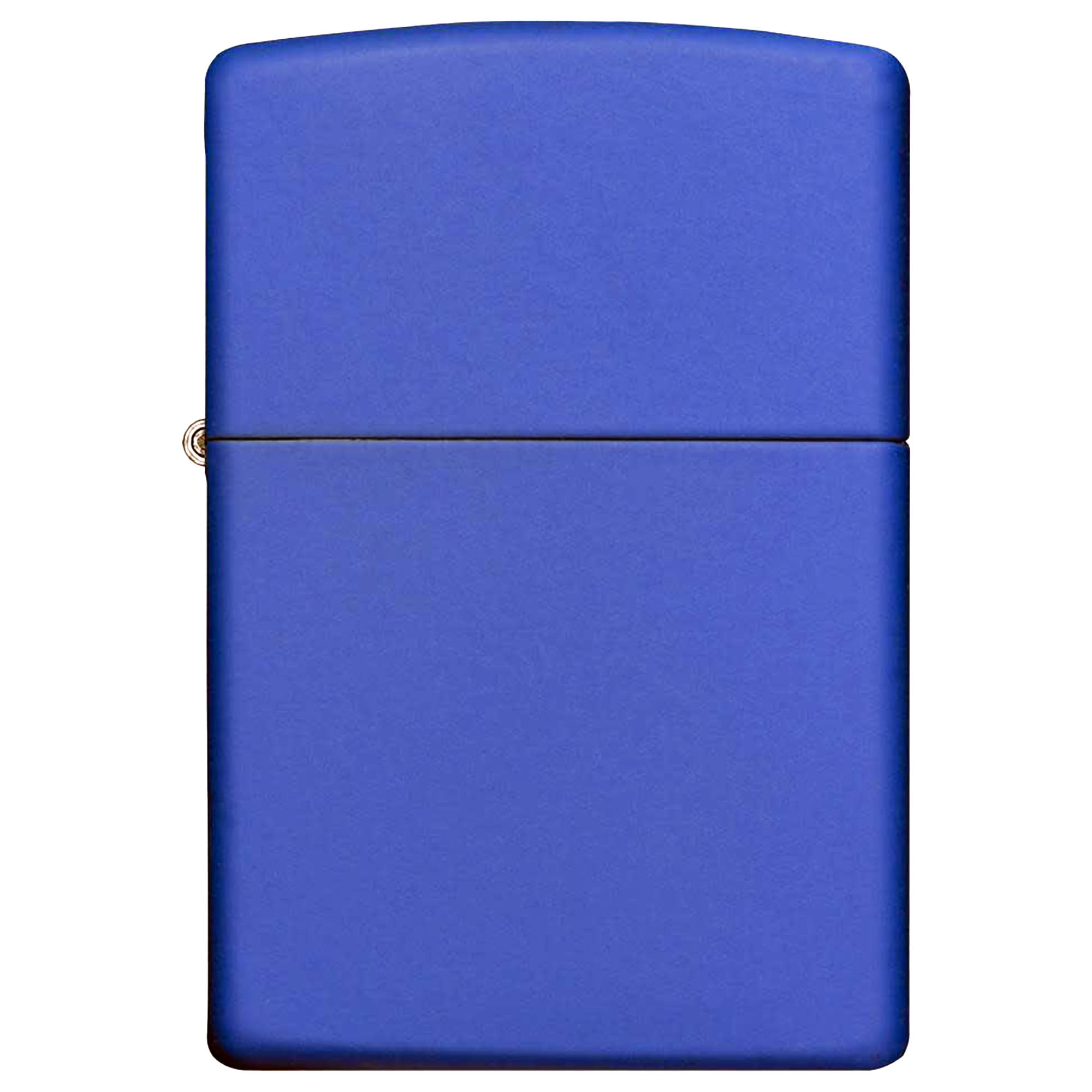 Zippo Lighter Basic Royal Blue Matte