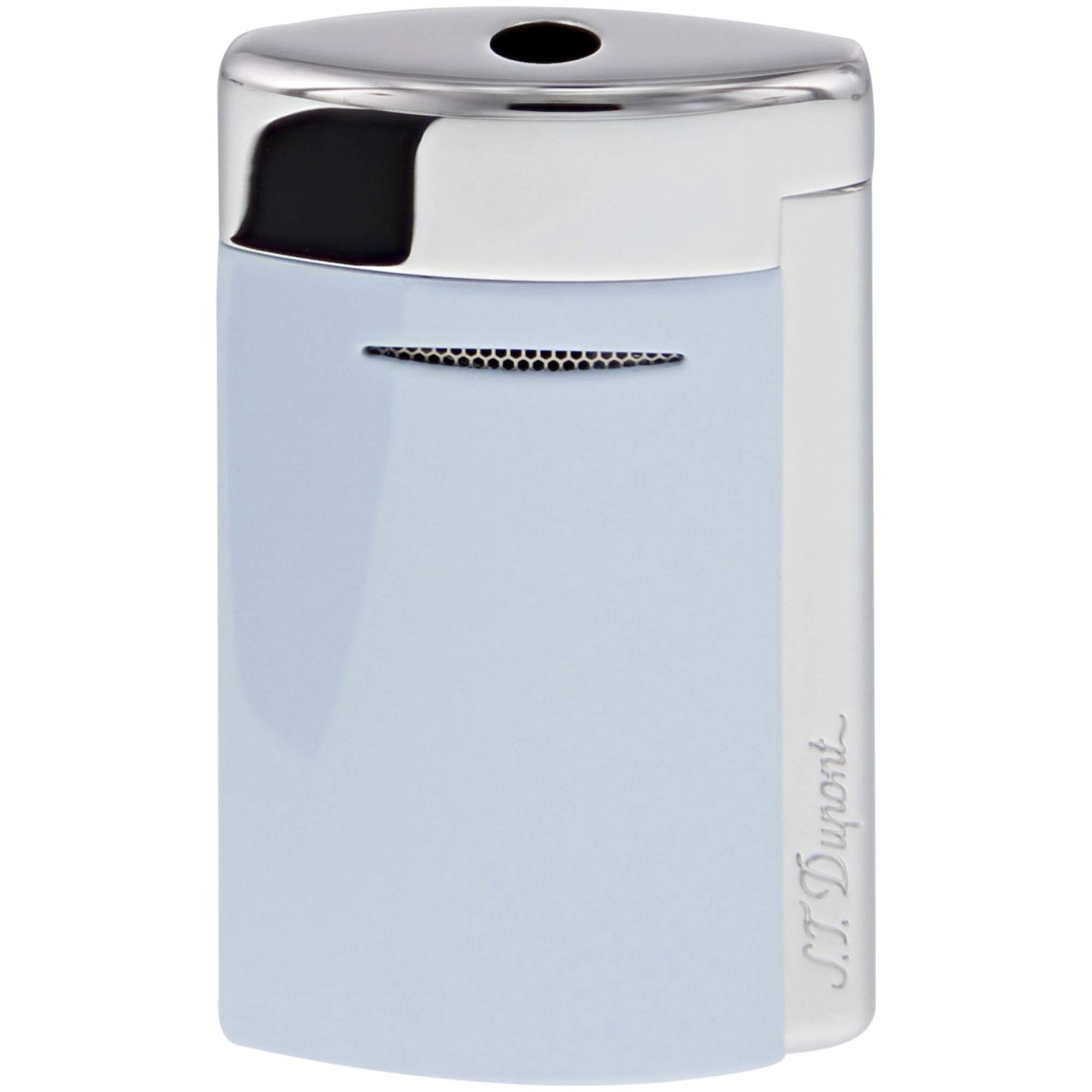 st-dupont-minijet-babyblue-02 S.T. Dupont Minijet Baby Blue & Chrome