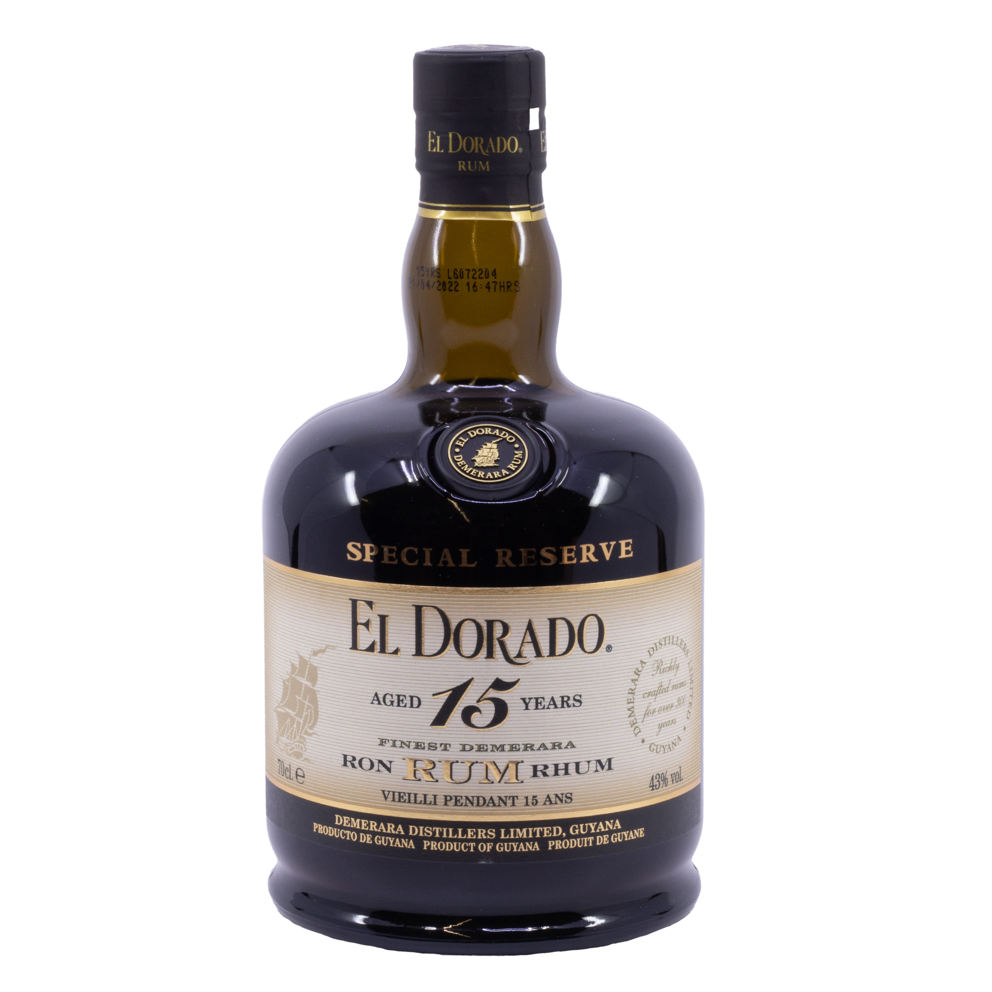 el_dorado_special_reserve_15yr_02 El Dorado 15yr 70cl