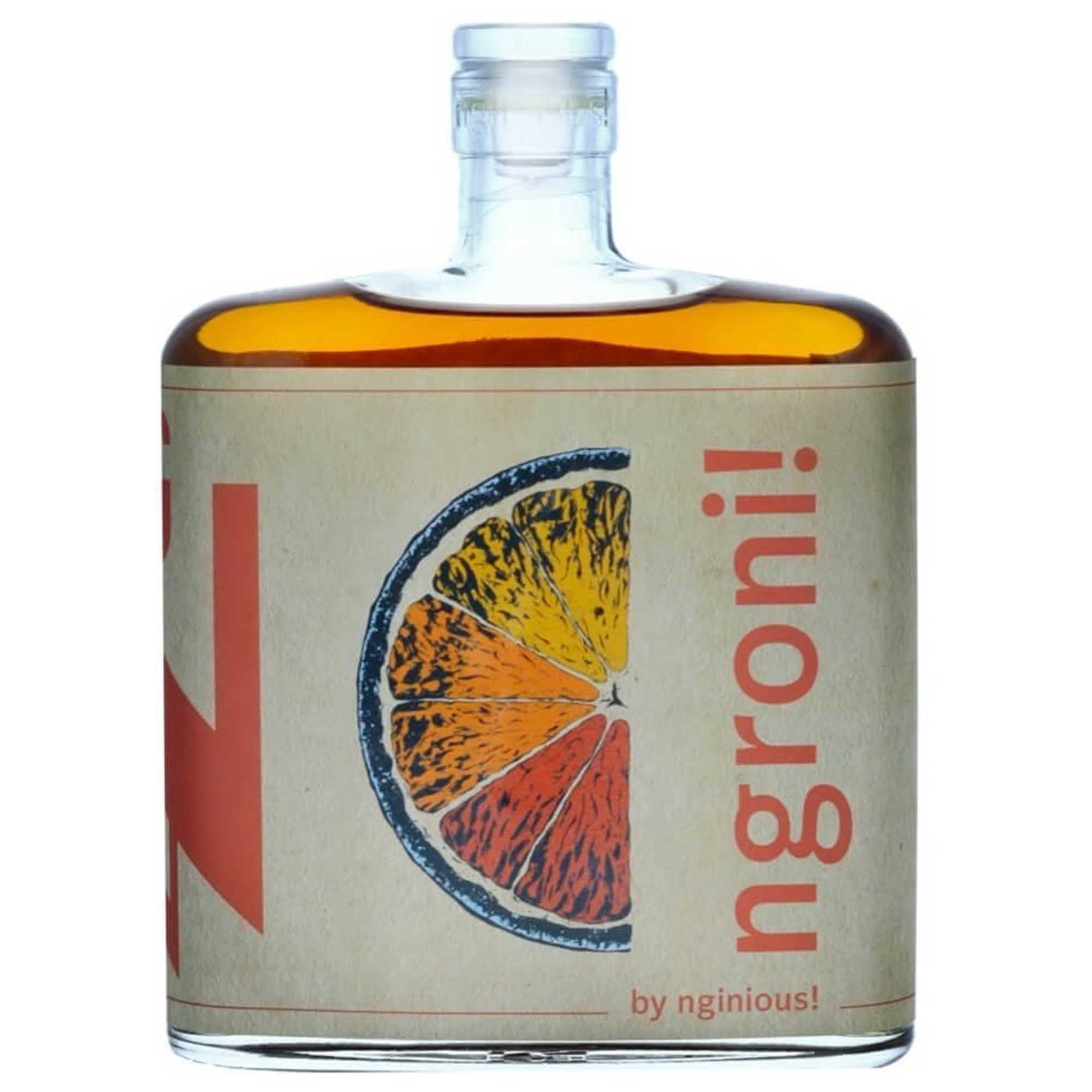 ngroni! Gin by nginious! 50cl