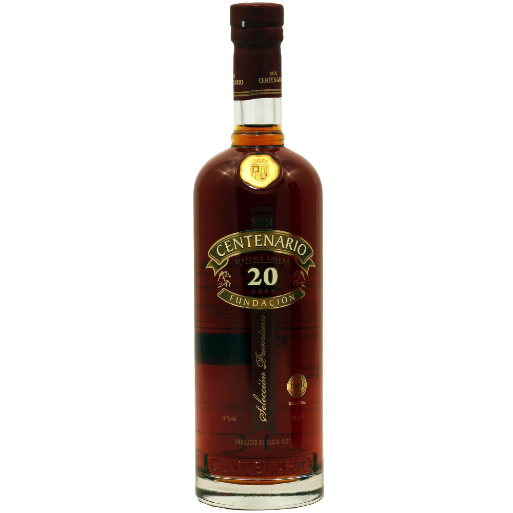 centenario_20yr_012 Ron Centenario Fundacion XX anos 20yr 70cl