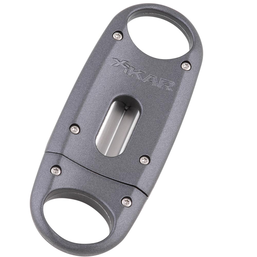 xikar_v_cutter_gunmetall_02 Xikar V- Cutter VX Gunmetal