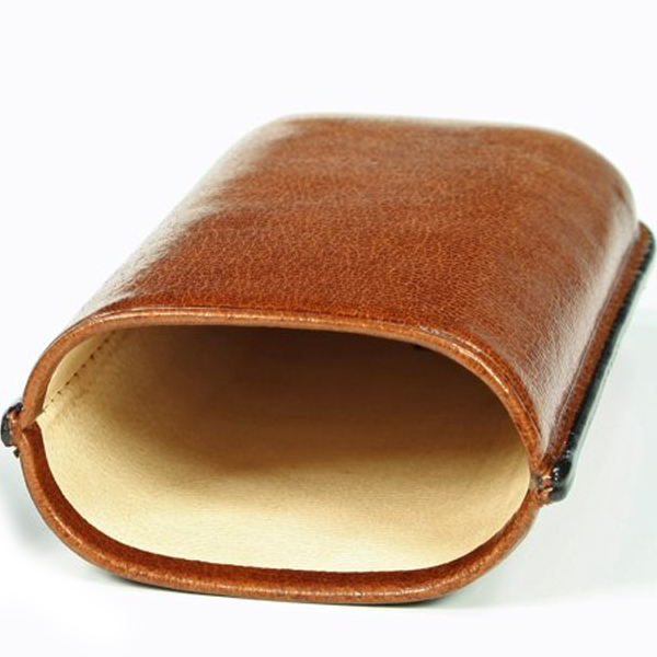 934_havanna_braun_2er_rob_zus3 Martin Wess 2er Zigarren Etui Robusto Havanna Leder braun 934