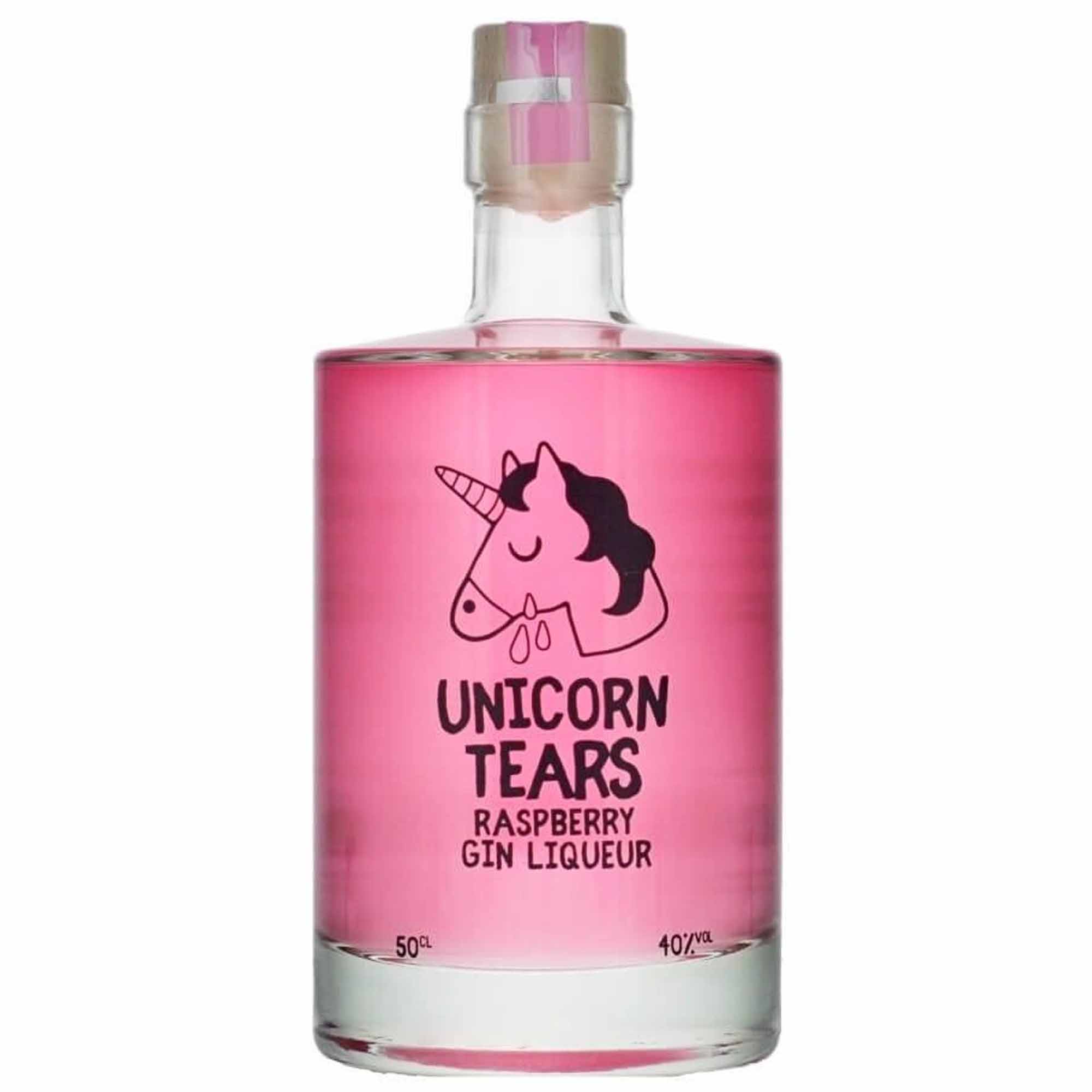 Unicorn Tears Raspberry Gin Liqueur 50cl