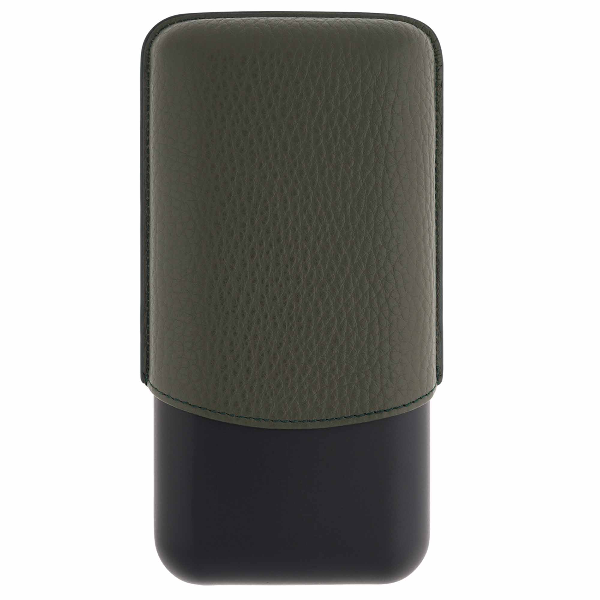 S.T. Dupont 3 er Etui Khaki Matte Black Metal Base S.T. Dupont 3 er Etui Khaki Matte Black Metal Base