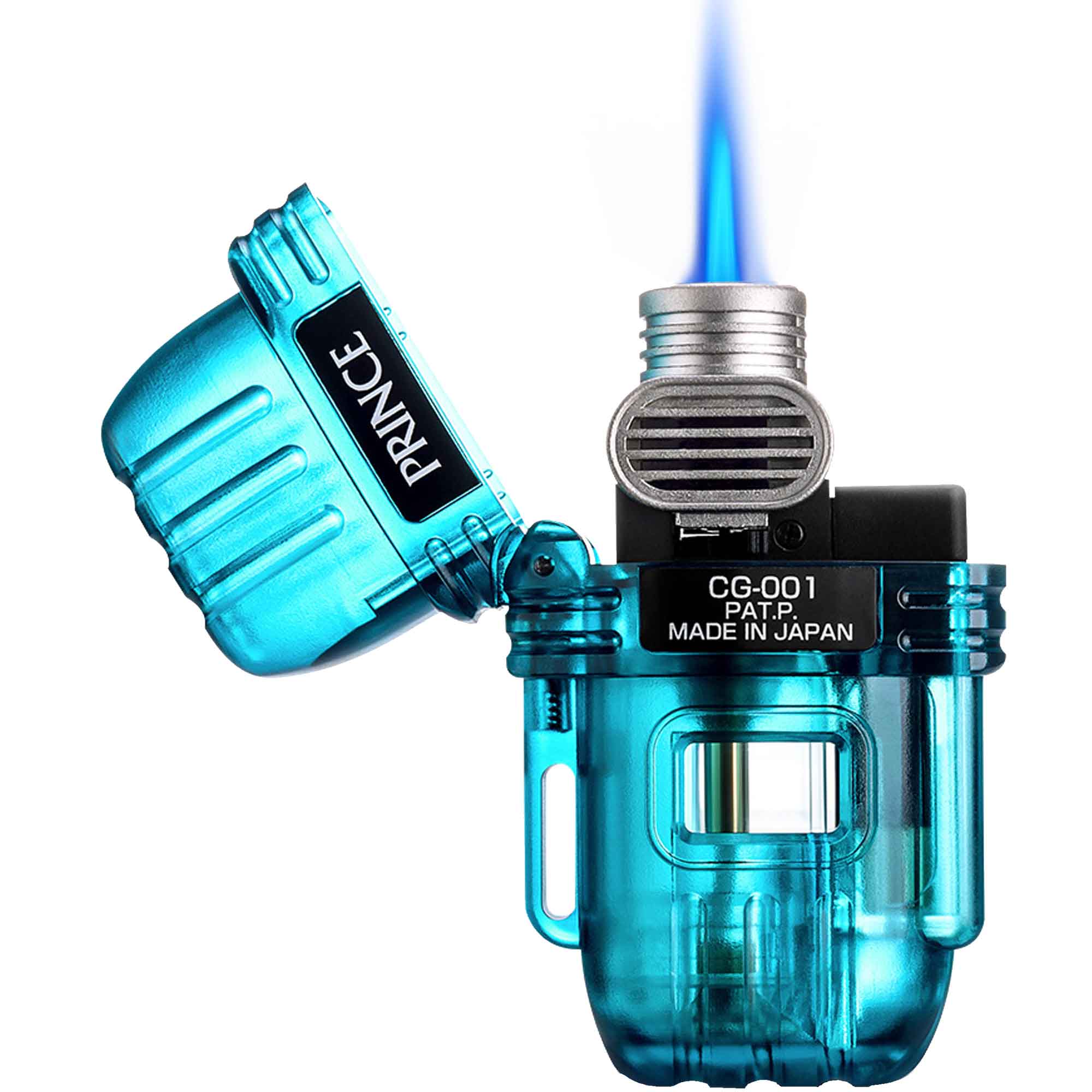 prince-cg-001-bl-03 Prince CG-001 Jet Feuerzeug Blue (CG-001BL)