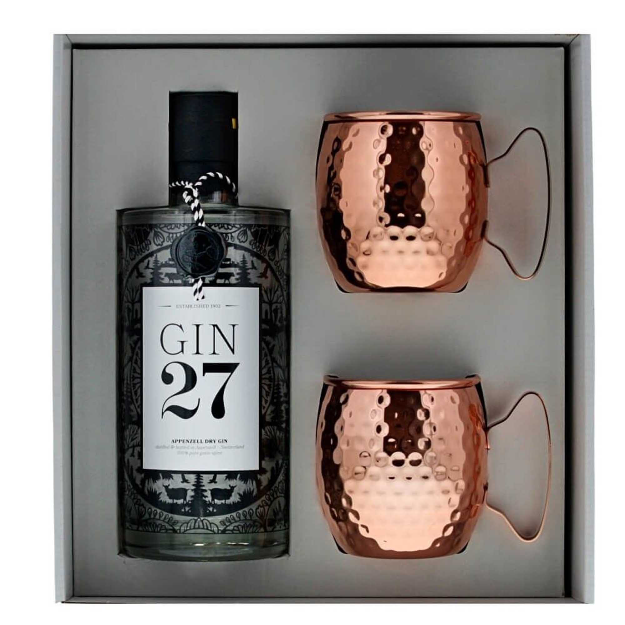 gin-27-set-mit-2-kupferbecher-02 Gin 27 Set mit zwei Kupferbechern