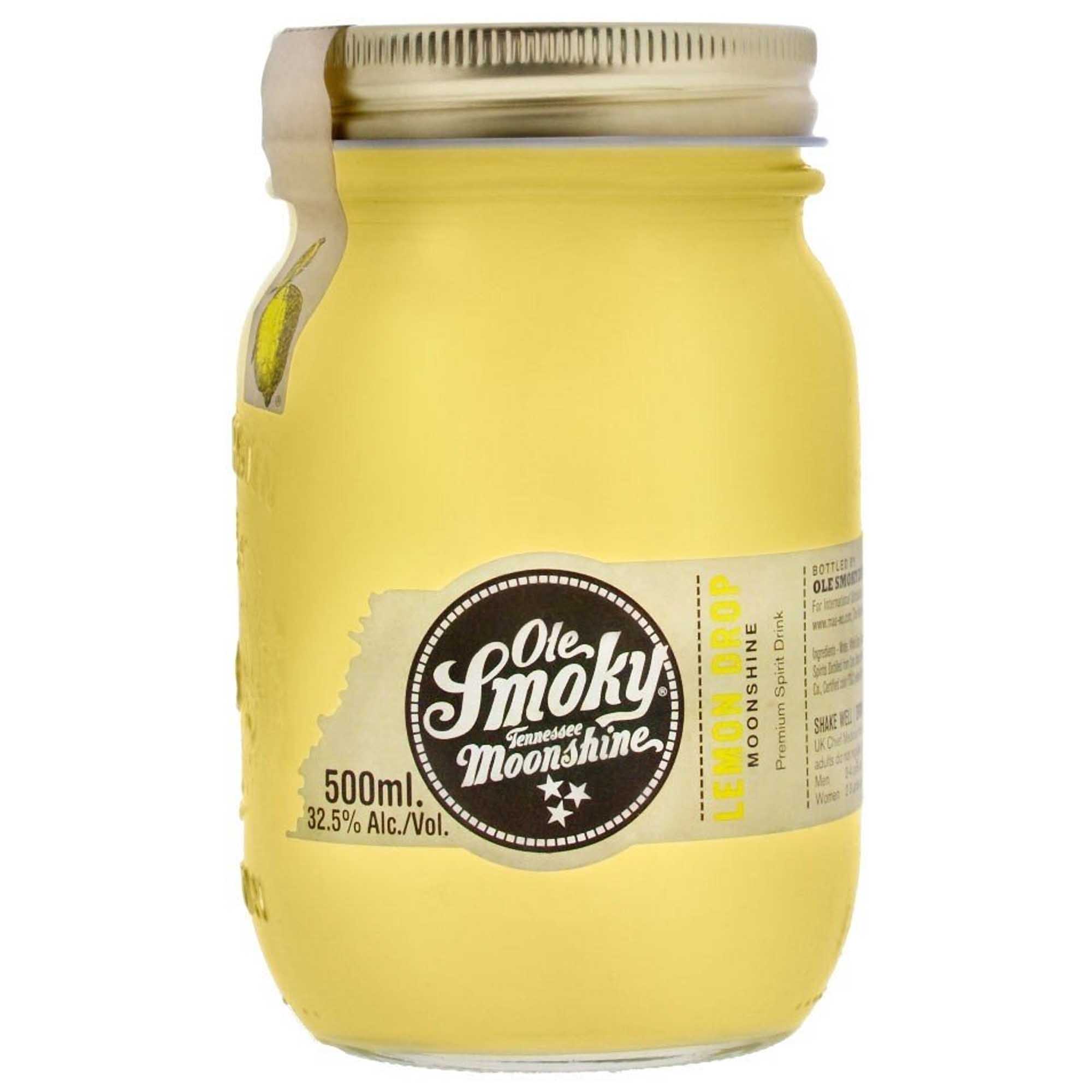 Ole Smoky Moonshine Lemon Drop 50cl