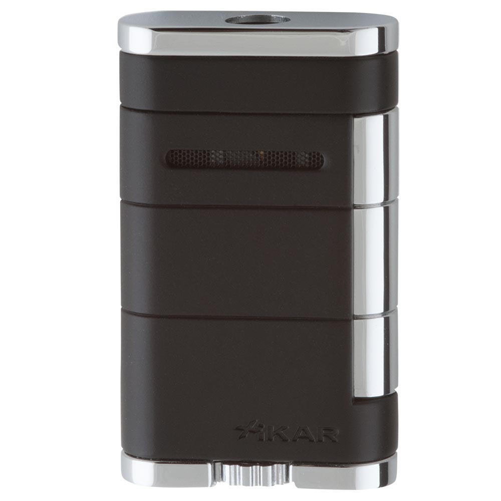 xikar_allure1_schwarz_01 Xikar Allume Single Jet Feuerzeug black 531BK