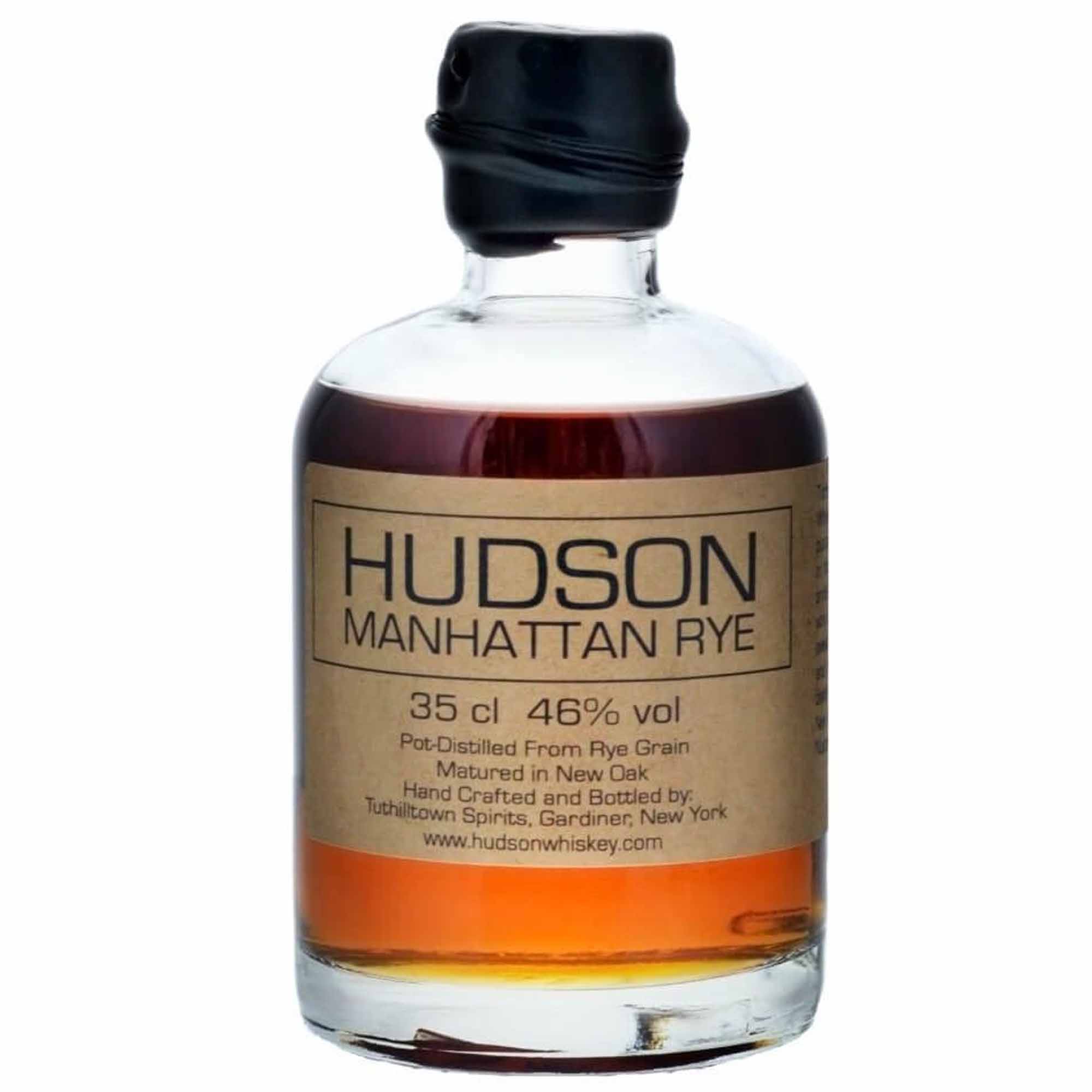 Hudson Mannhattan Rye Whiskey 35cl