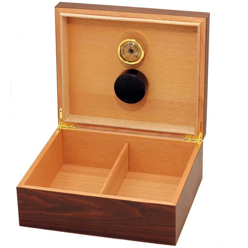 humidor_walnuss_25er_05 Humidor Walnuss 25 Cigars