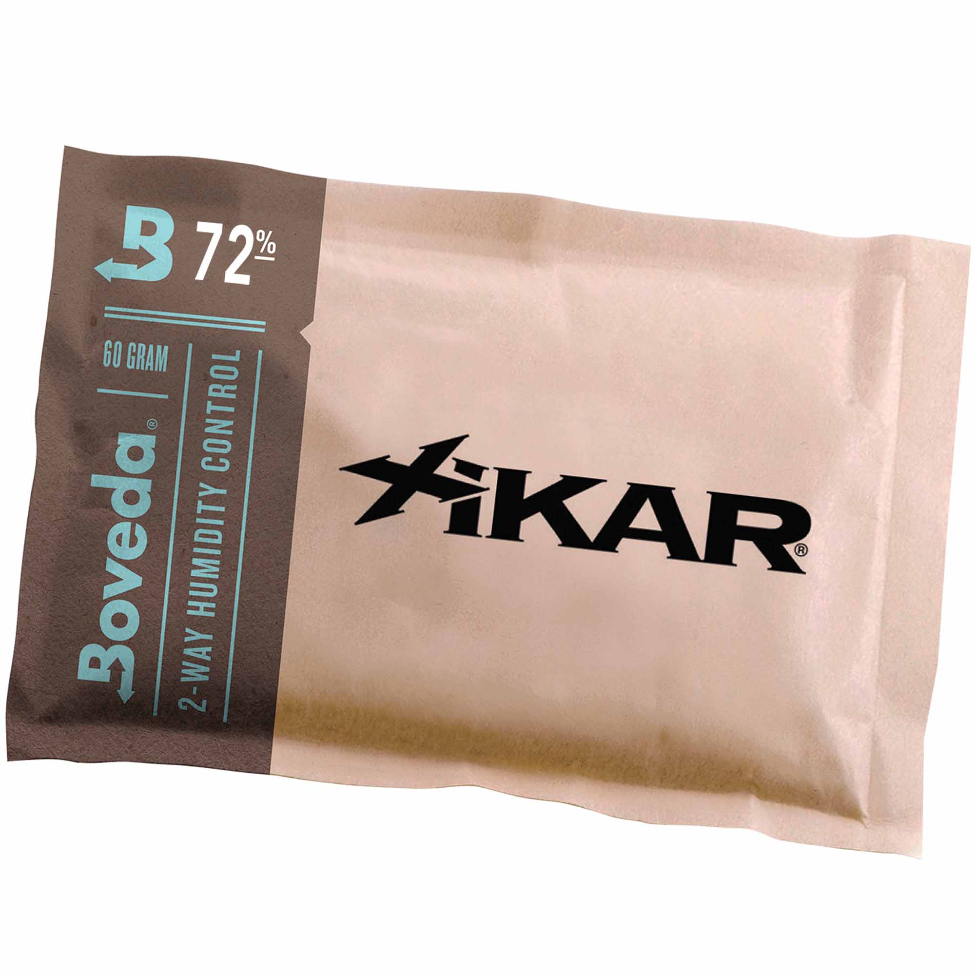 xikraboveda60grammsingle Boveda Humidipak 72 % RH (Beutel mit 60 Gramm)